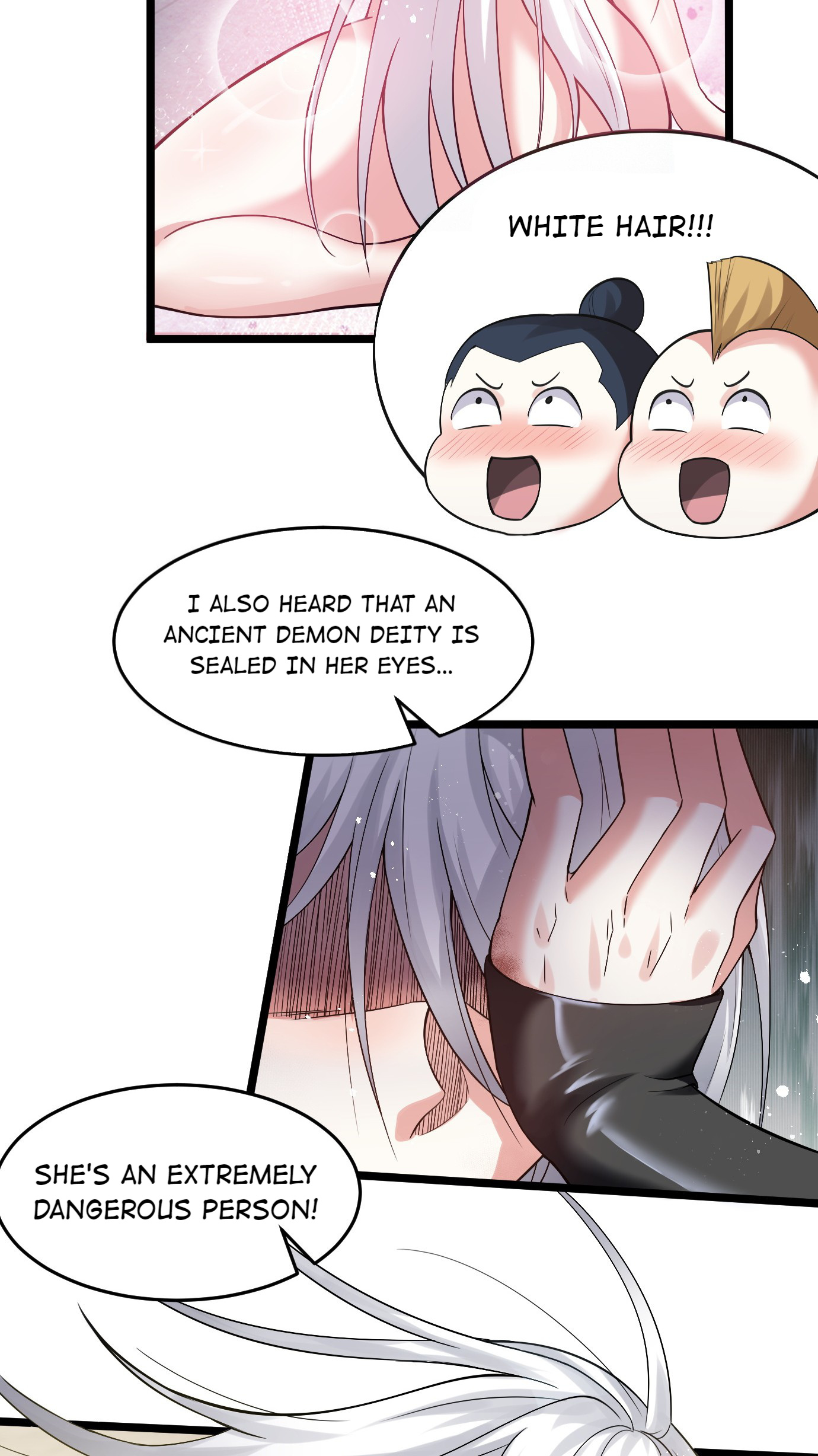 Please Spare Me! Apprentice! Chapter 91 - Page 10