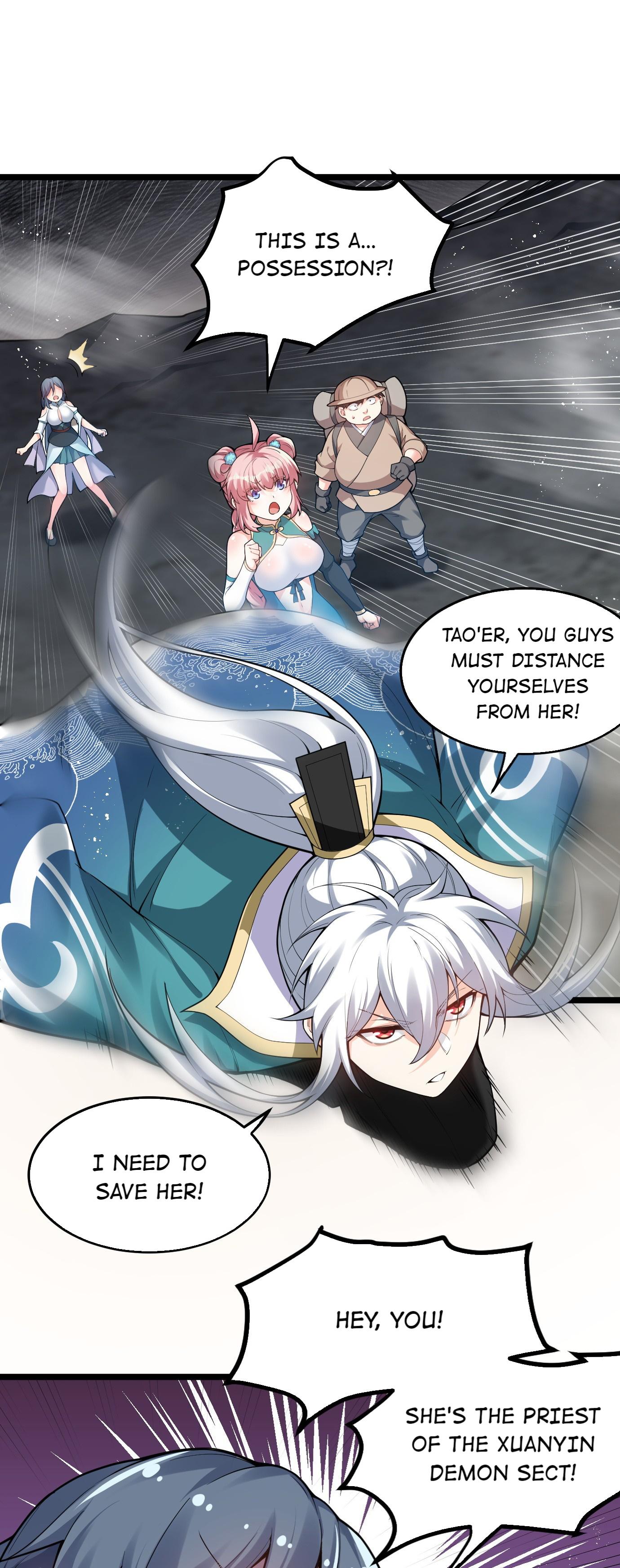 Please Spare Me! Apprentice! Chapter 92 - Page 14