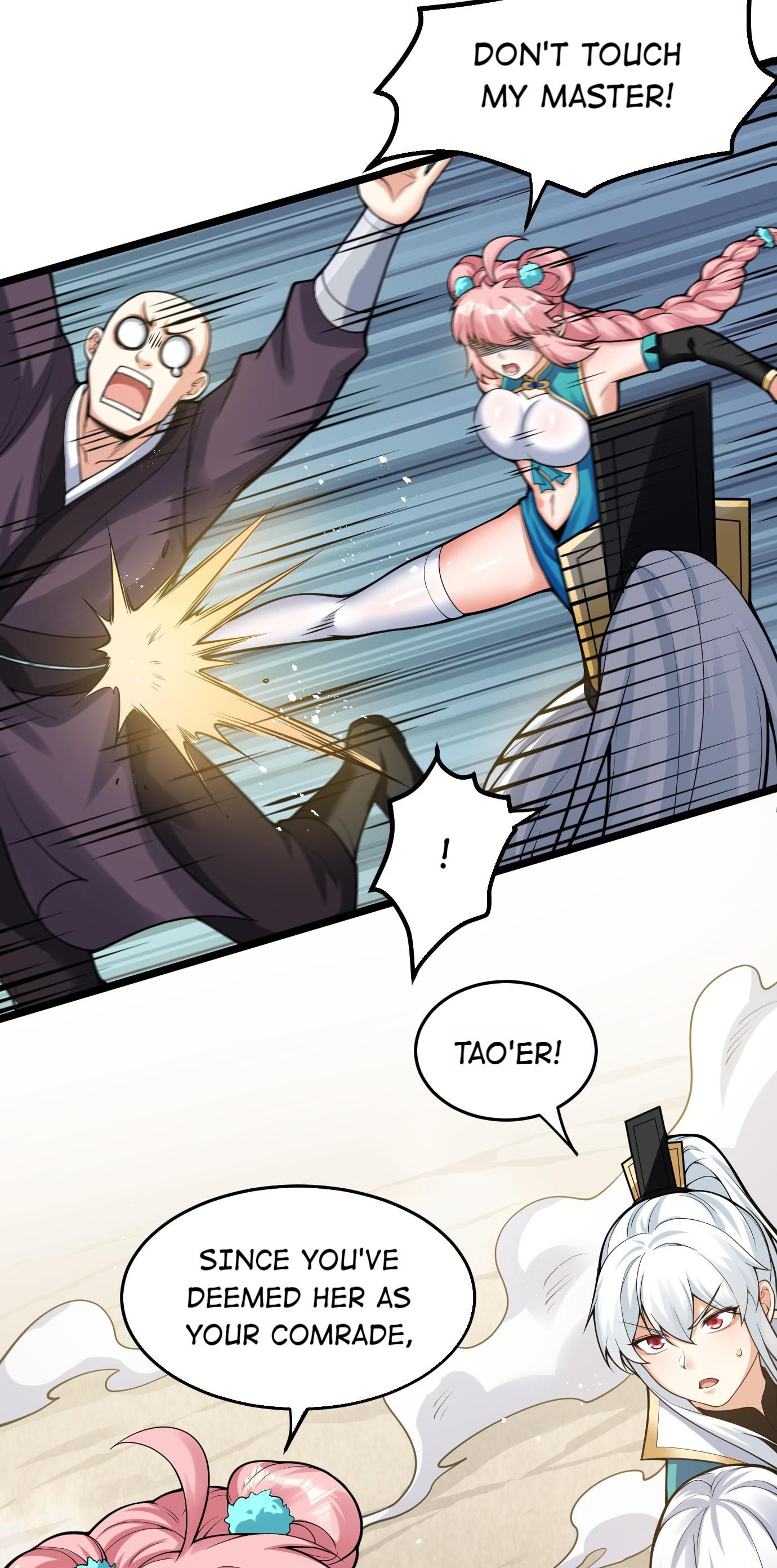 Please Spare Me! Apprentice! Chapter 92 - Page 34