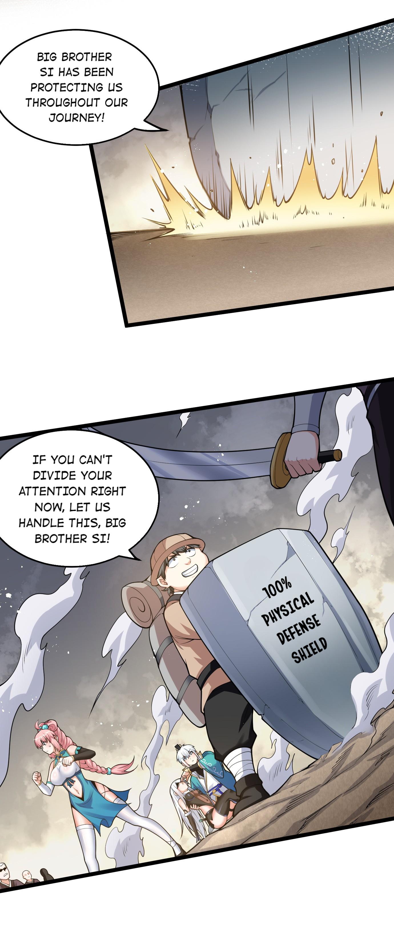 Please Spare Me! Apprentice! Chapter 92 - Page 36