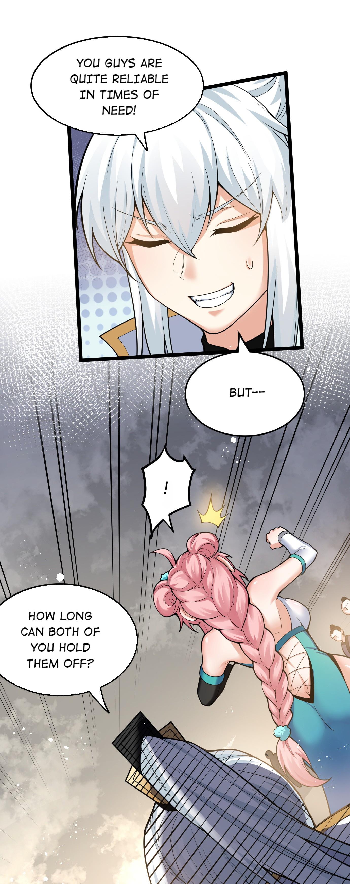 Please Spare Me! Apprentice! Chapter 92 - Page 37