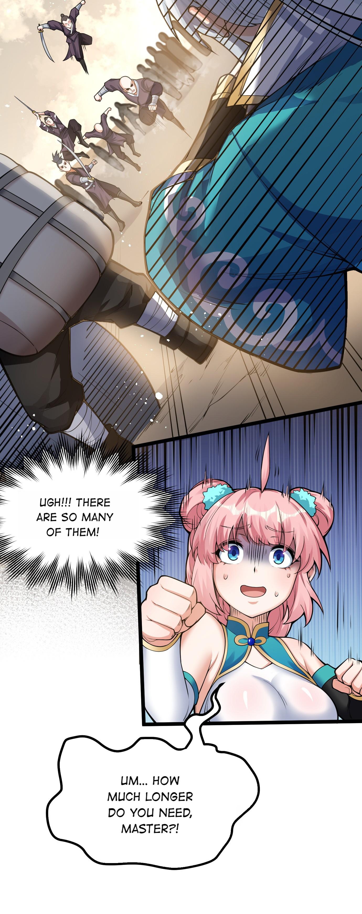 Please Spare Me! Apprentice! Chapter 92 - Page 38