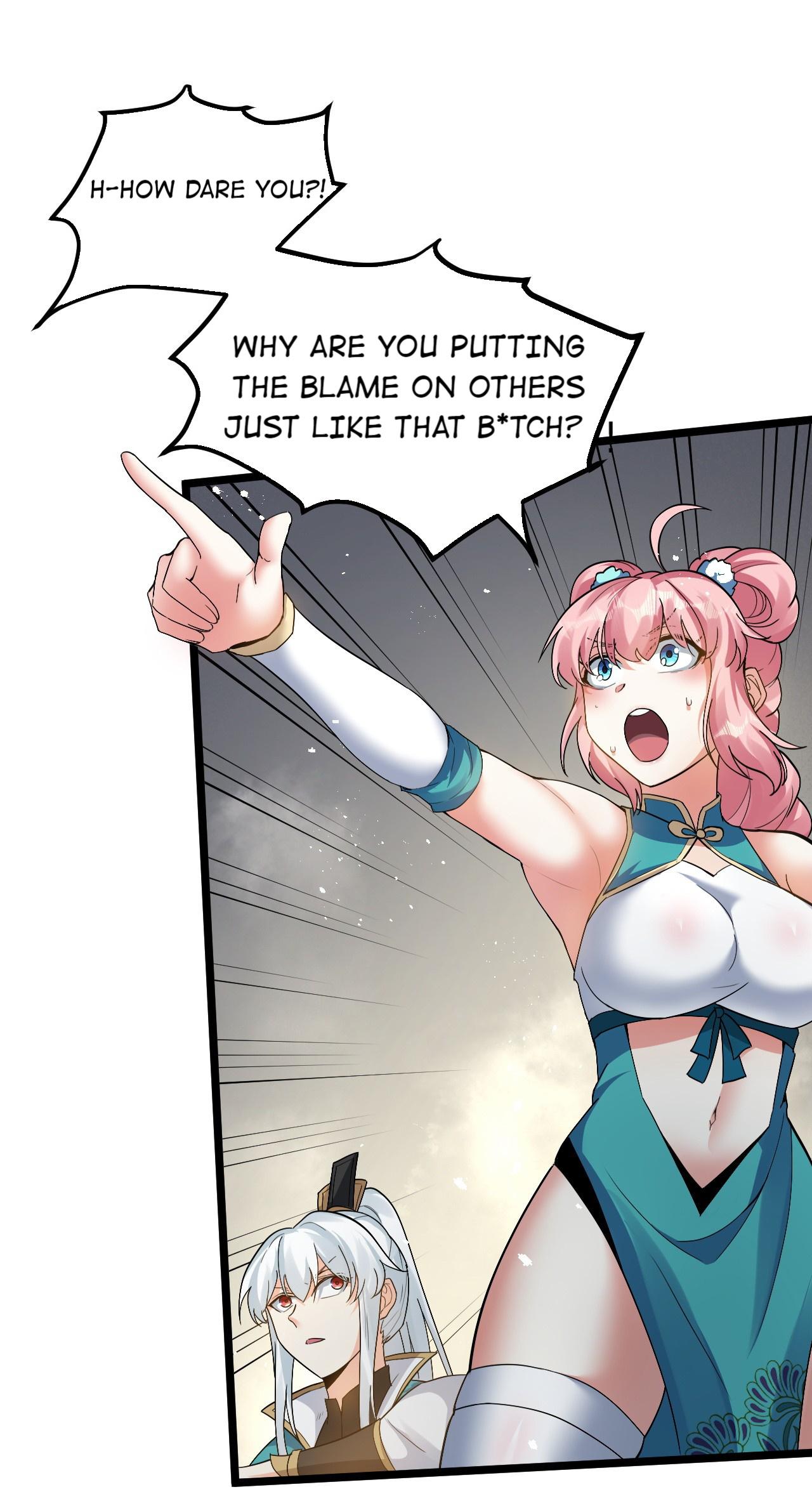 Please Spare Me! Apprentice! Chapter 93 - Page 35