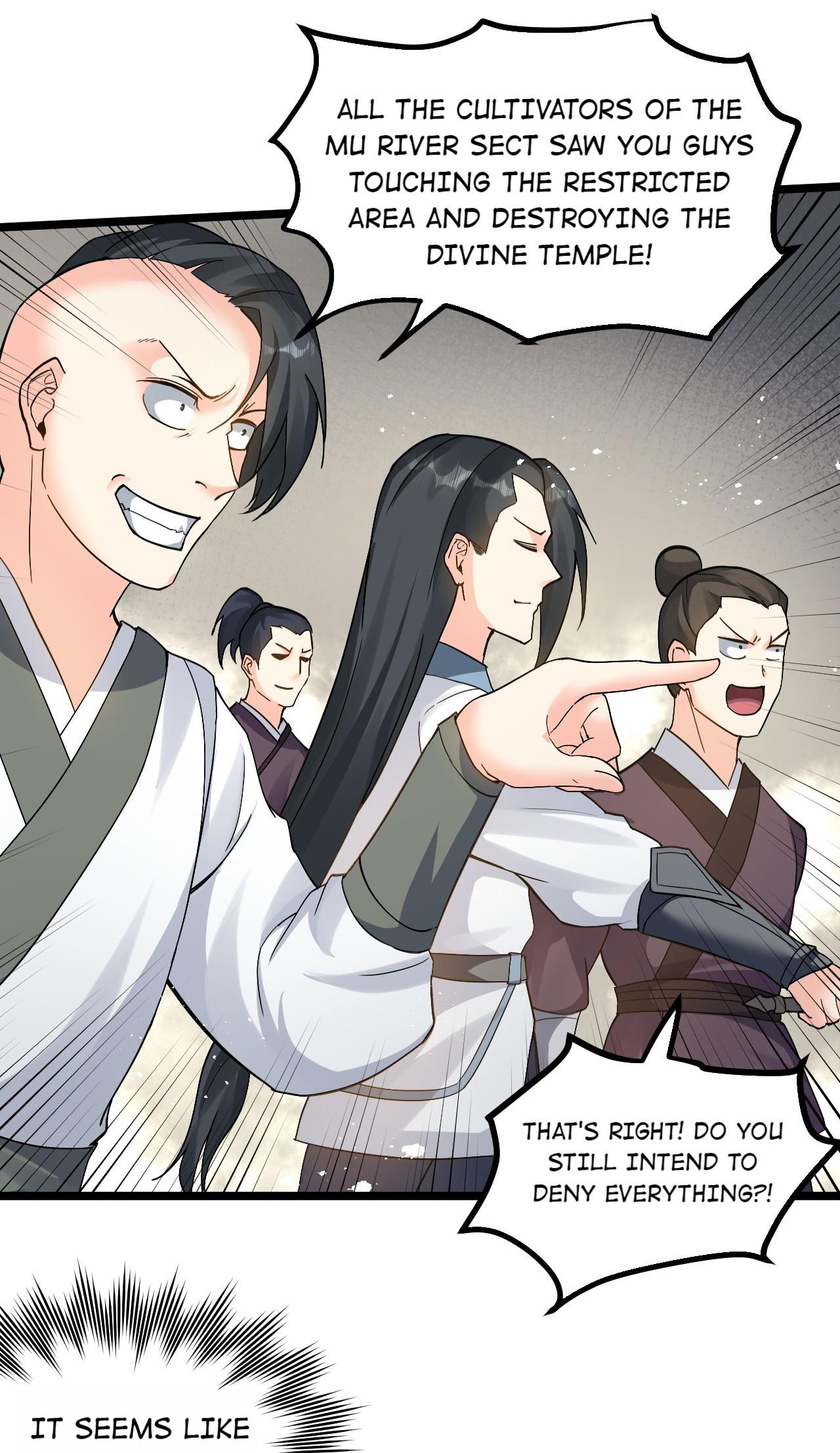 Please Spare Me! Apprentice! Chapter 93 - Page 36