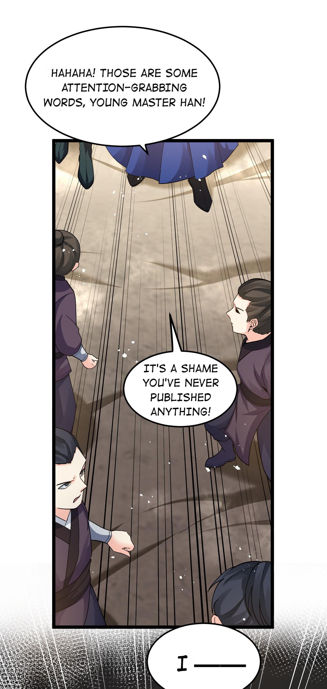 Please Spare Me! Apprentice! Chapter 93 - Page 38