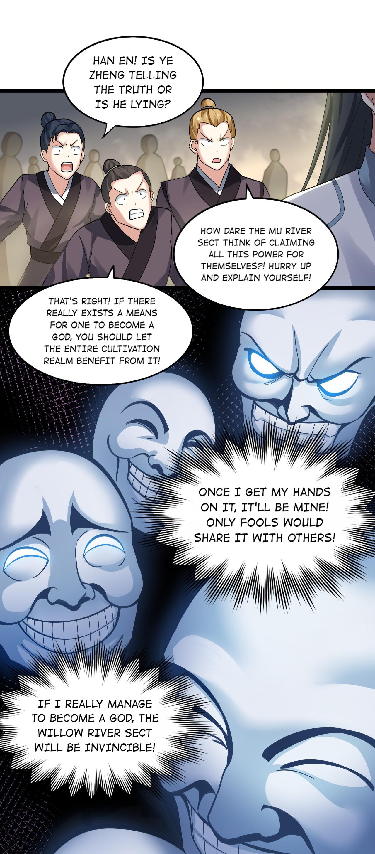 Please Spare Me! Apprentice! Chapter 94 - Page 12