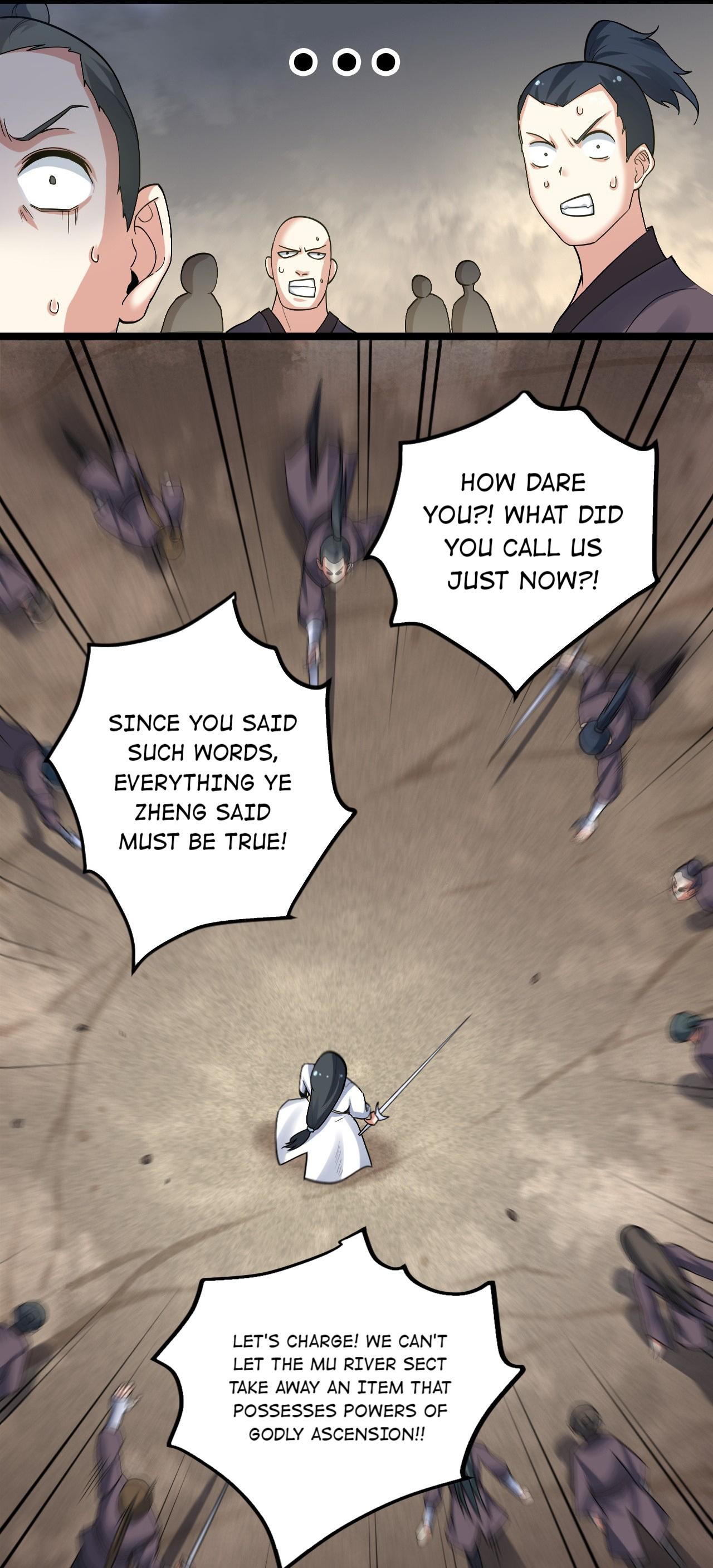 Please Spare Me! Apprentice! Chapter 94 - Page 15