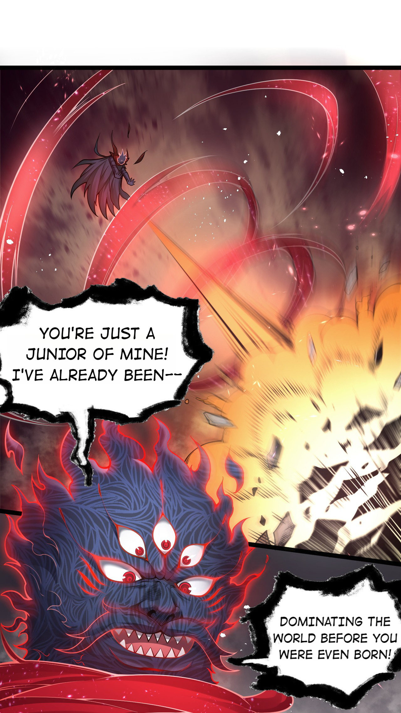 Please Spare Me! Apprentice! Chapter 95 - Page 19