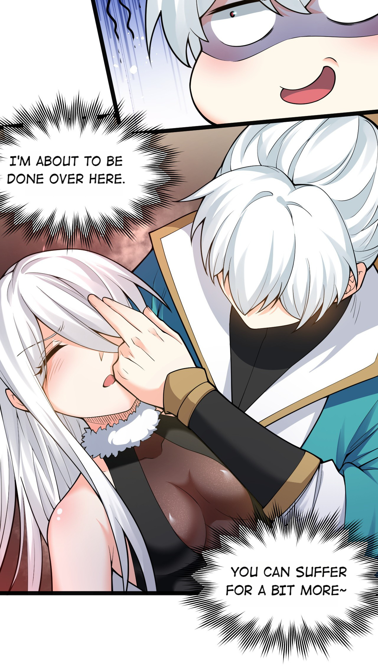 Please Spare Me! Apprentice! Chapter 95 - Page 21