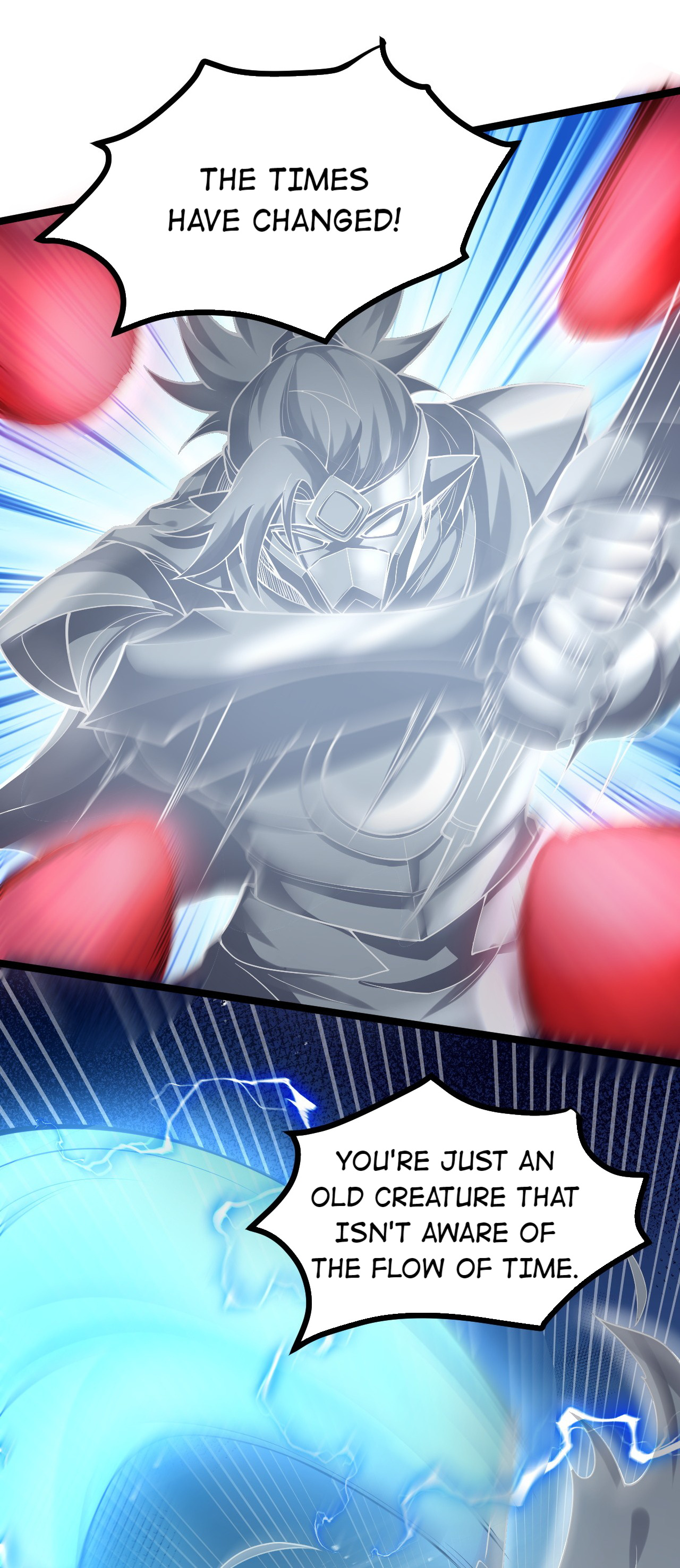 Please Spare Me! Apprentice! Chapter 95 - Page 30