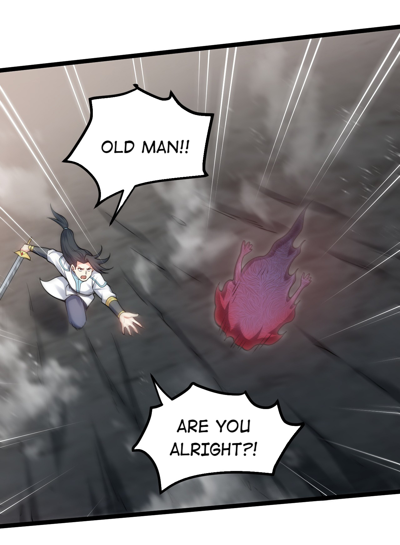 Please Spare Me! Apprentice! Chapter 95 - Page 35