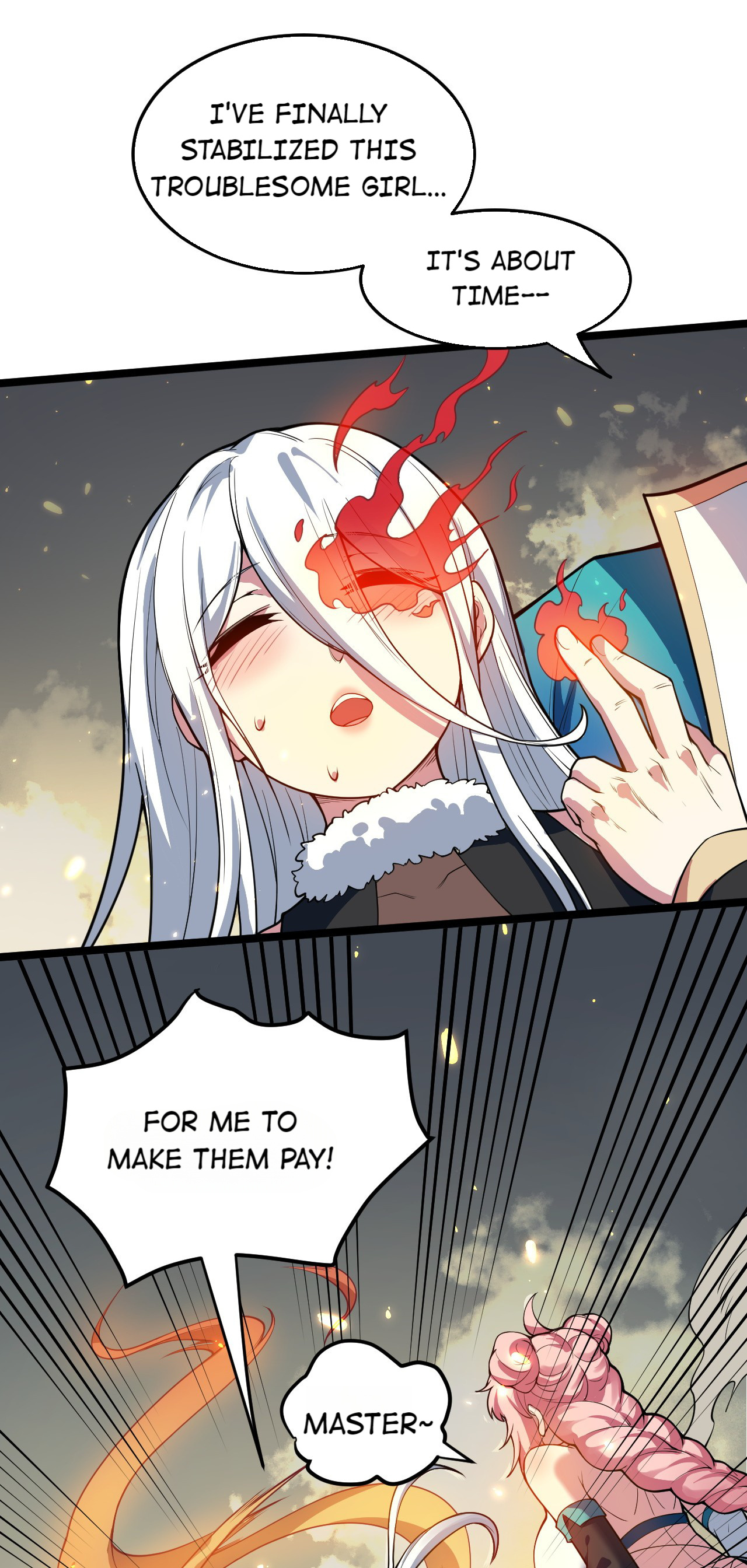 Please Spare Me! Apprentice! Chapter 95 - Page 44