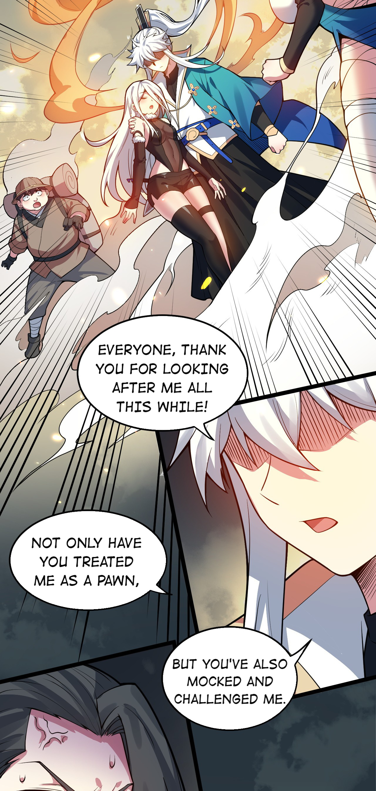 Please Spare Me! Apprentice! Chapter 95 - Page 45