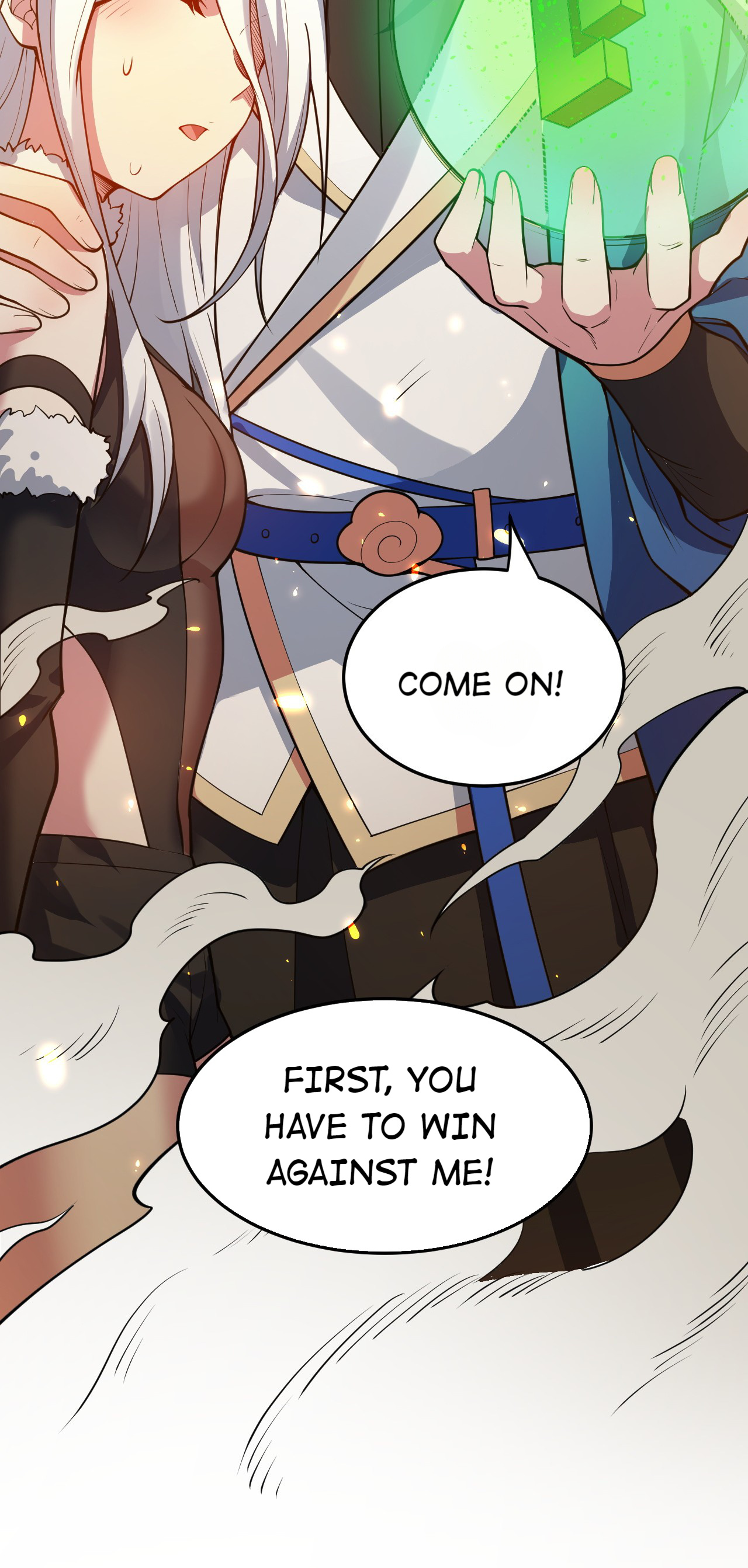 Please Spare Me! Apprentice! Chapter 95 - Page 47