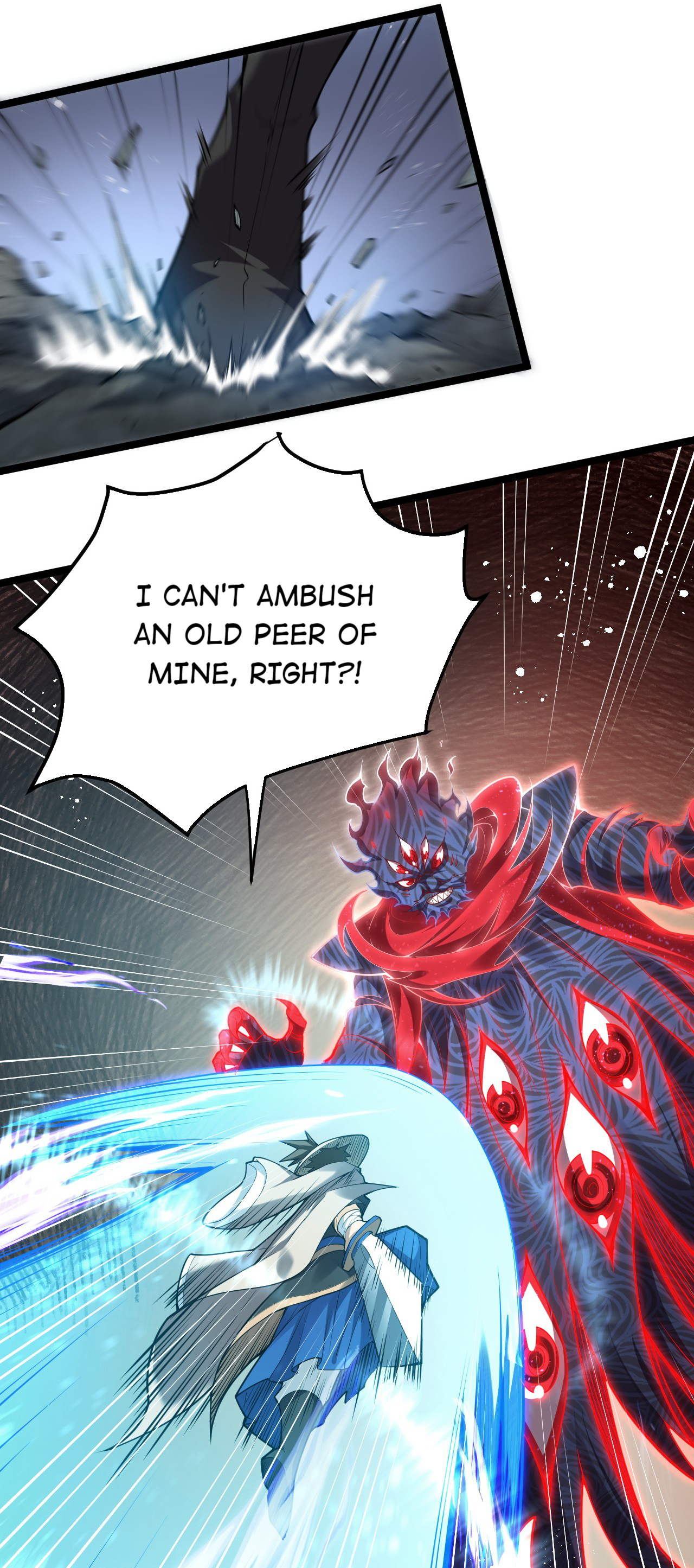 Please Spare Me! Apprentice! Chapter 95 - Page 8