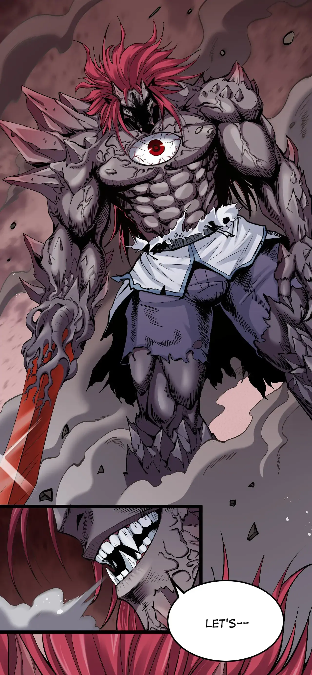 Please Spare Me! Apprentice! Chapter 96.1 - Page 1