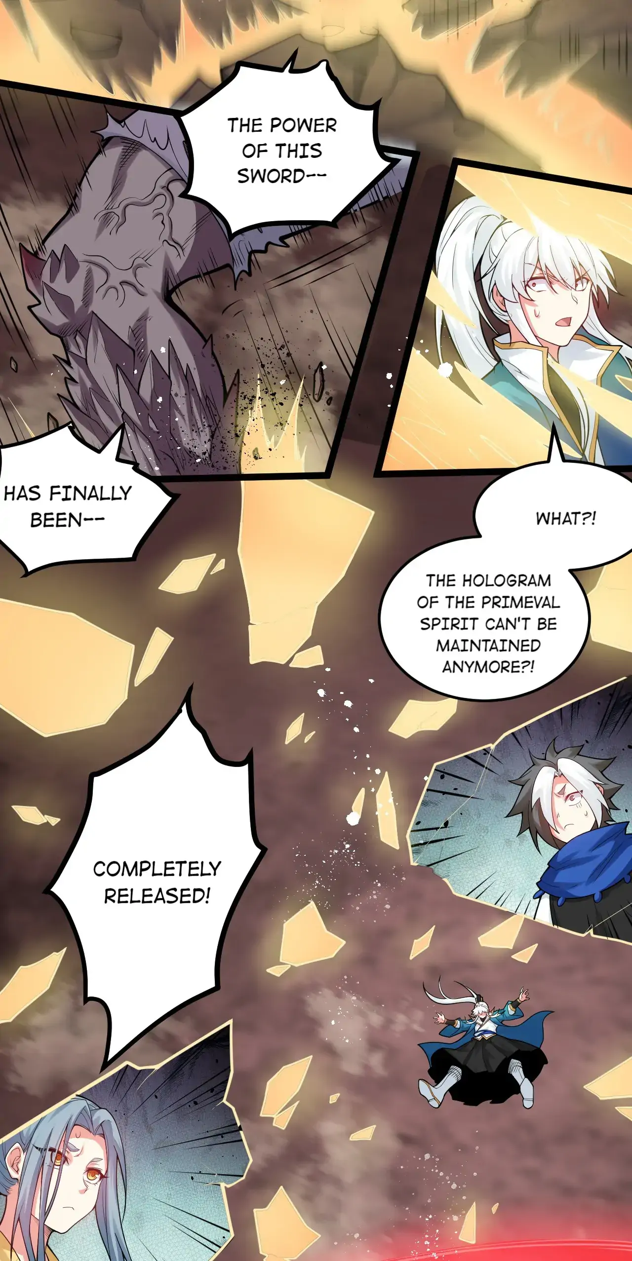 Please Spare Me! Apprentice! Chapter 96.1 - Page 13