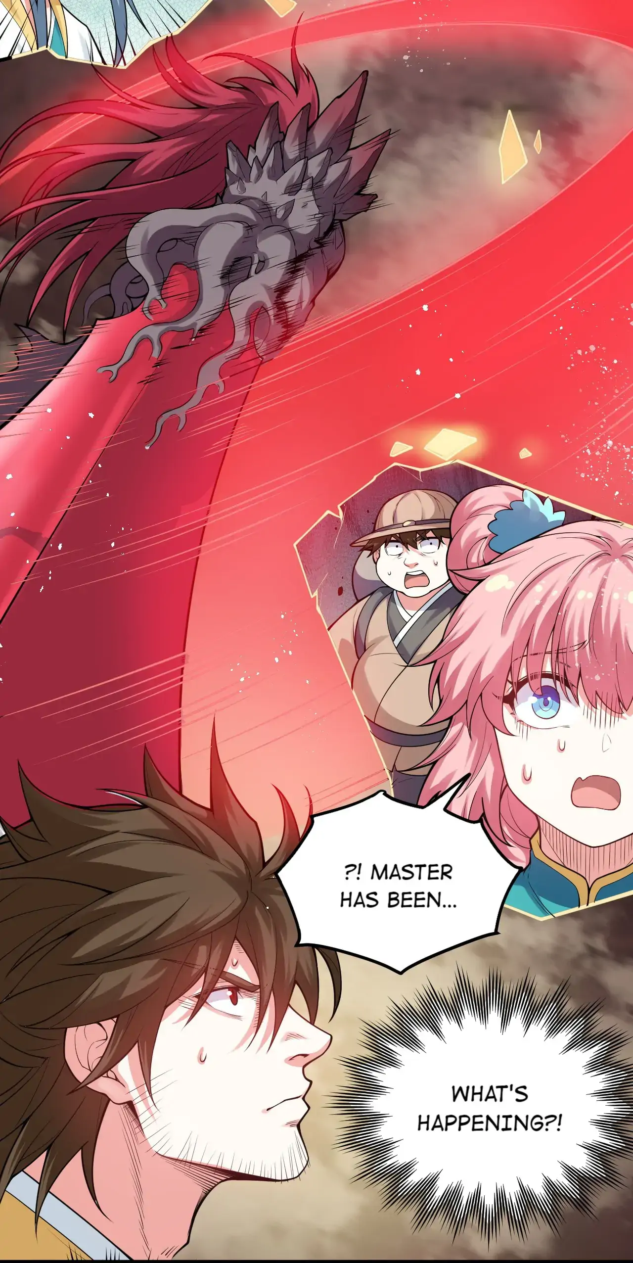 Please Spare Me! Apprentice! Chapter 96.1 - Page 14