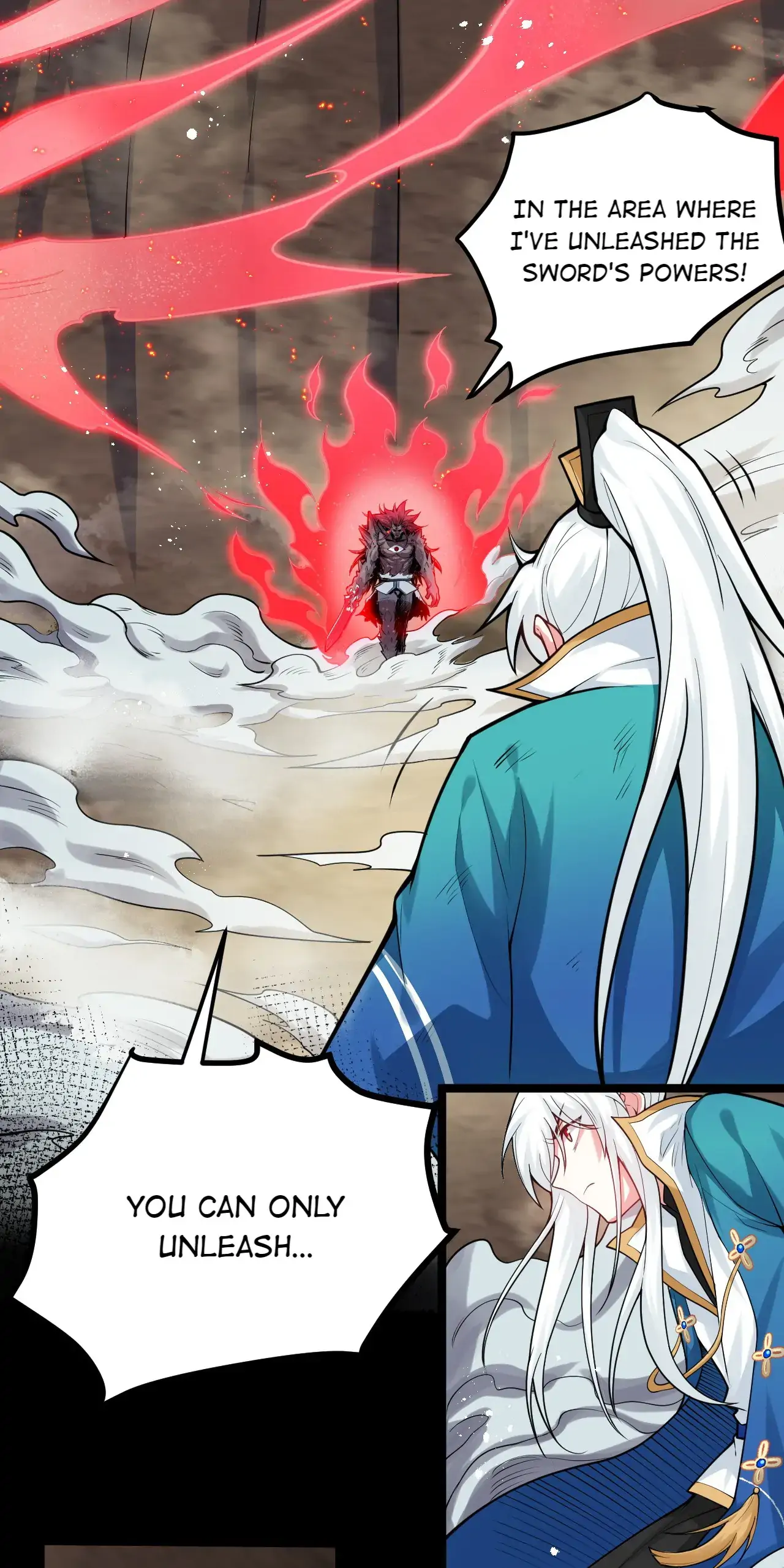 Please Spare Me! Apprentice! Chapter 96.1 - Page 16