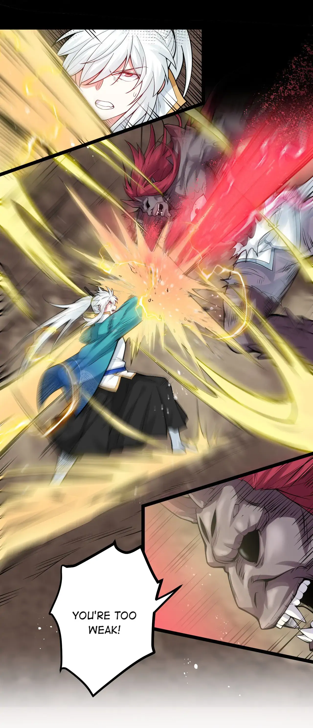 Please Spare Me! Apprentice! Chapter 96.1 - Page 19