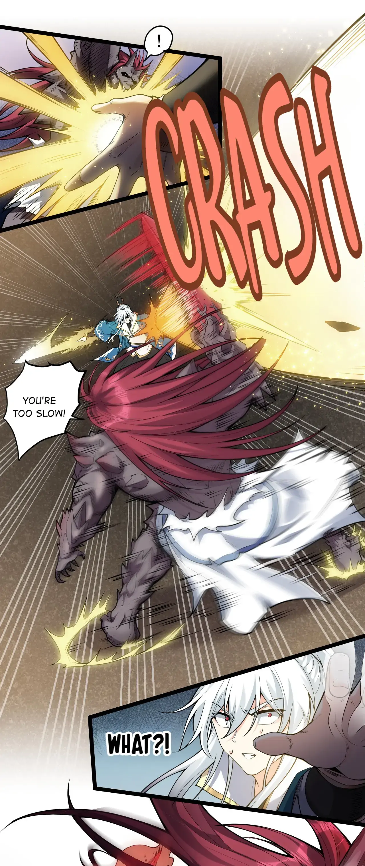 Please Spare Me! Apprentice! Chapter 96.1 - Page 20