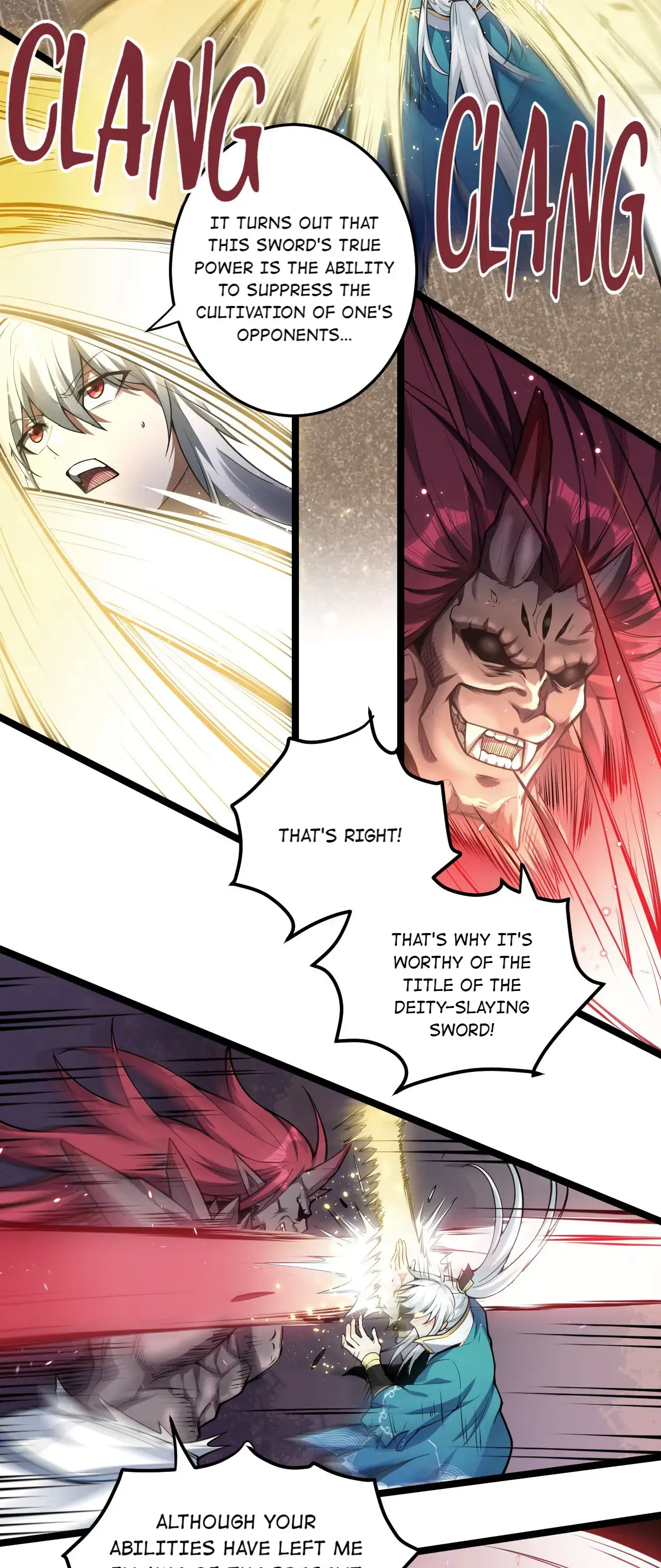 Please Spare Me! Apprentice! Chapter 96.1 - Page 22