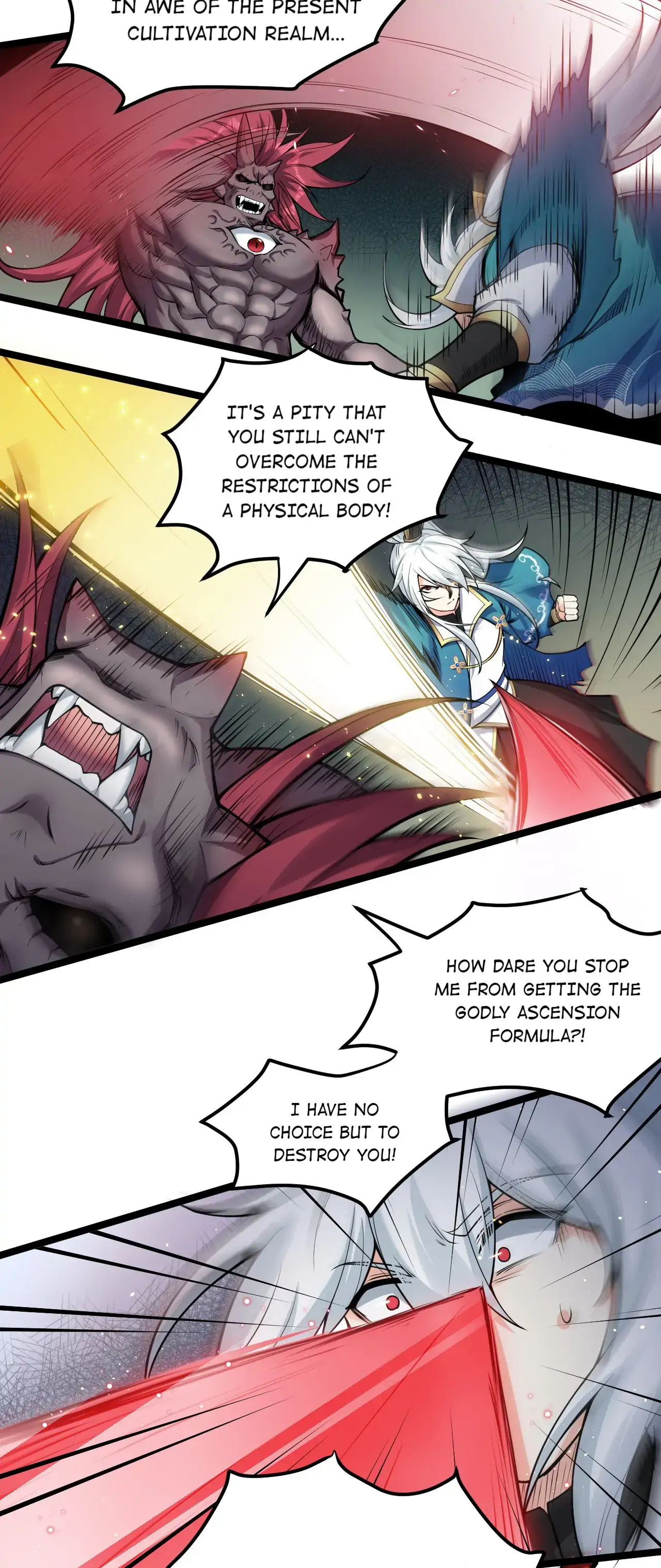 Please Spare Me! Apprentice! Chapter 96.1 - Page 23