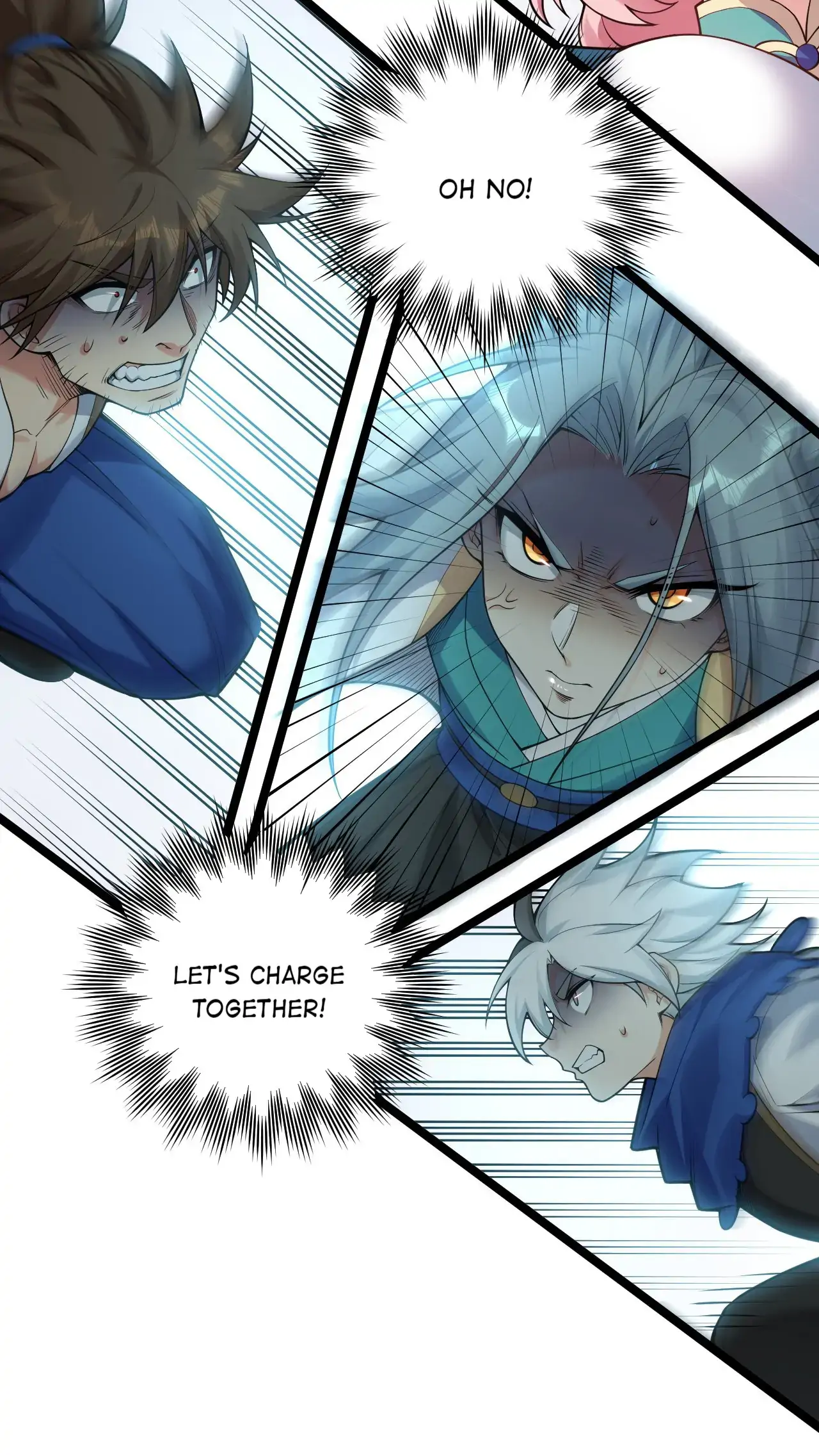 Please Spare Me! Apprentice! Chapter 96.1 - Page 26