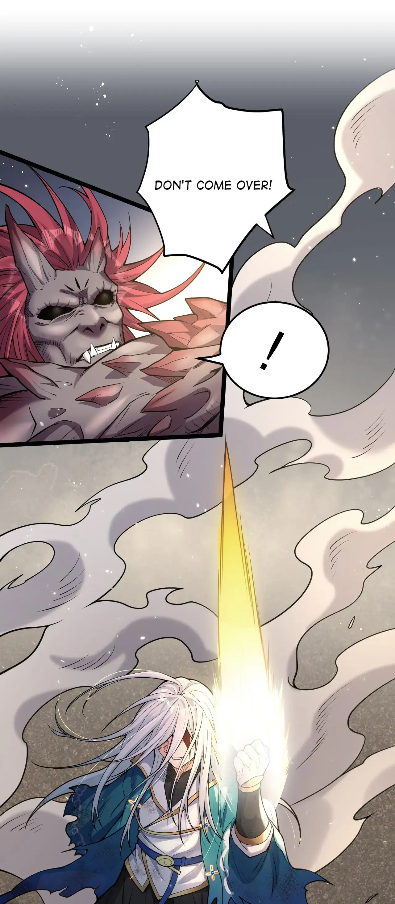 Please Spare Me! Apprentice! Chapter 96.1 - Page 27