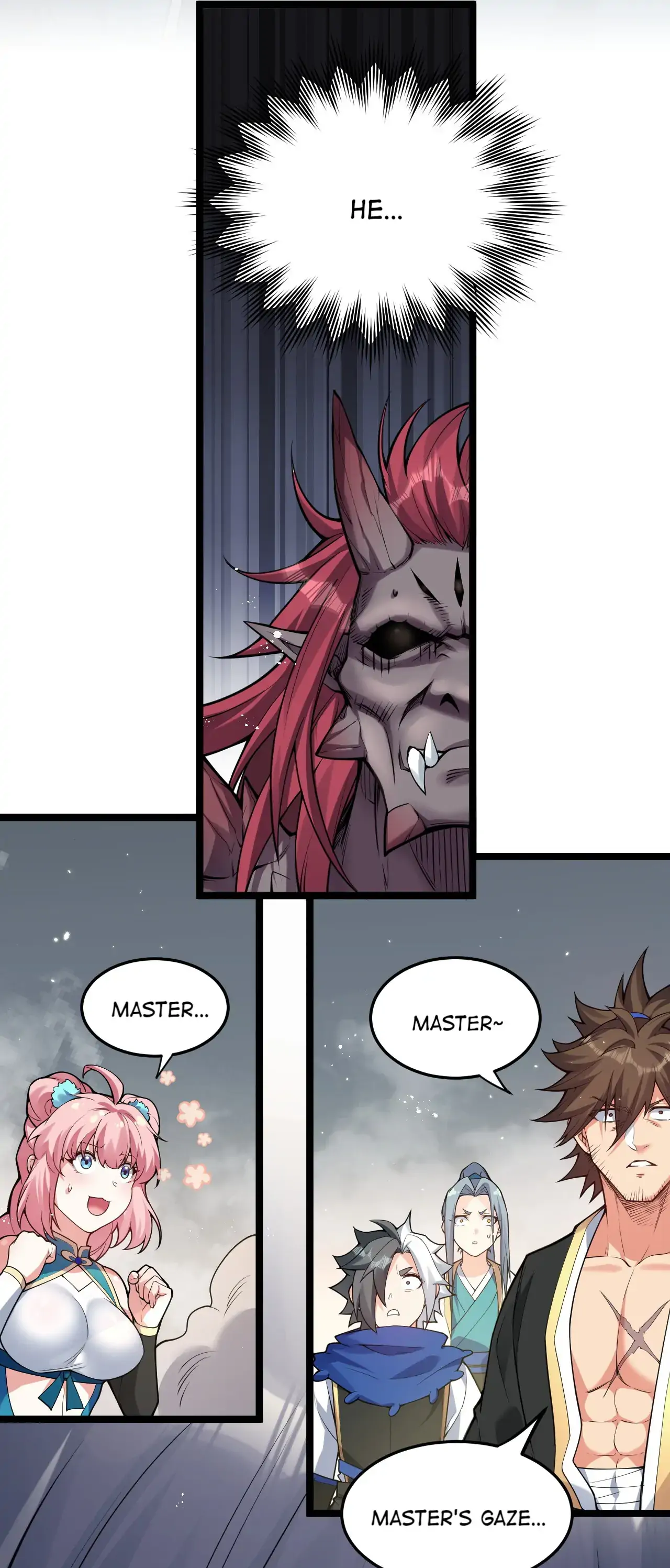 Please Spare Me! Apprentice! Chapter 96.1 - Page 29