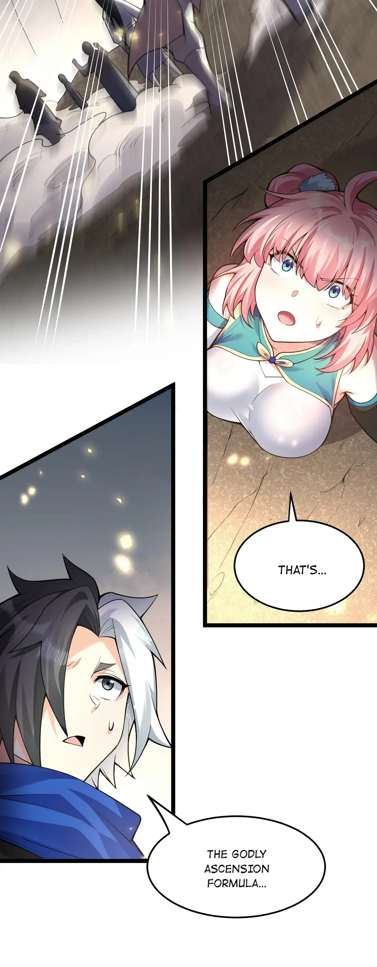 Please Spare Me! Apprentice! Chapter 96.1 - Page 33