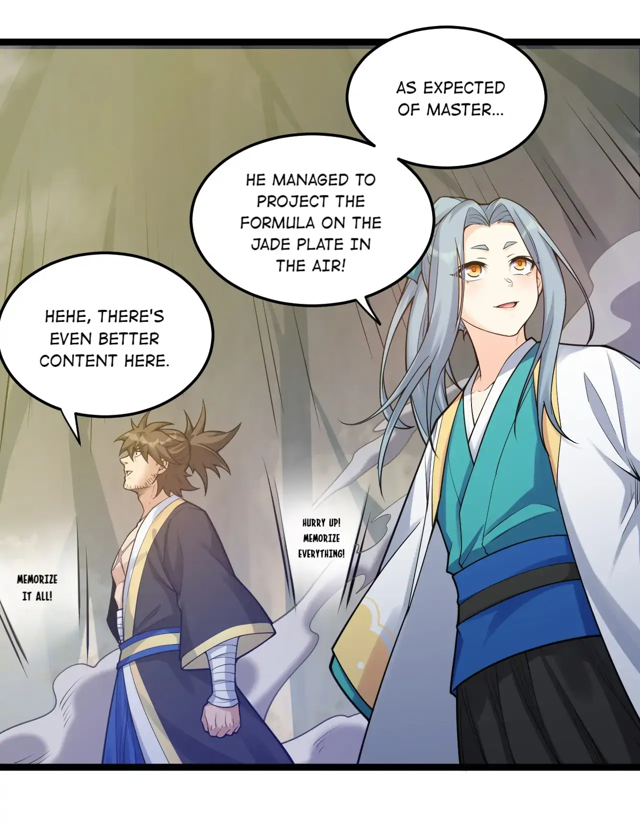 Please Spare Me! Apprentice! Chapter 96.1 - Page 34