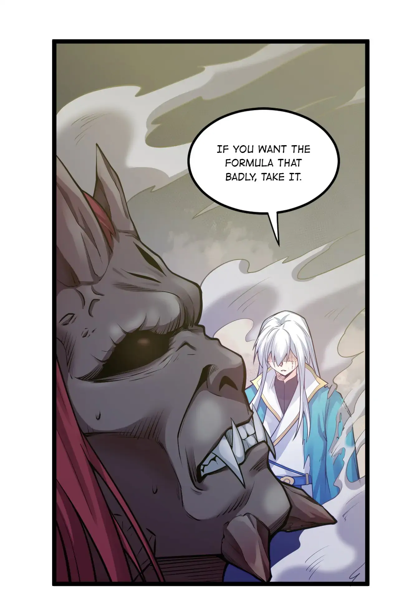 Please Spare Me! Apprentice! Chapter 96.1 - Page 35