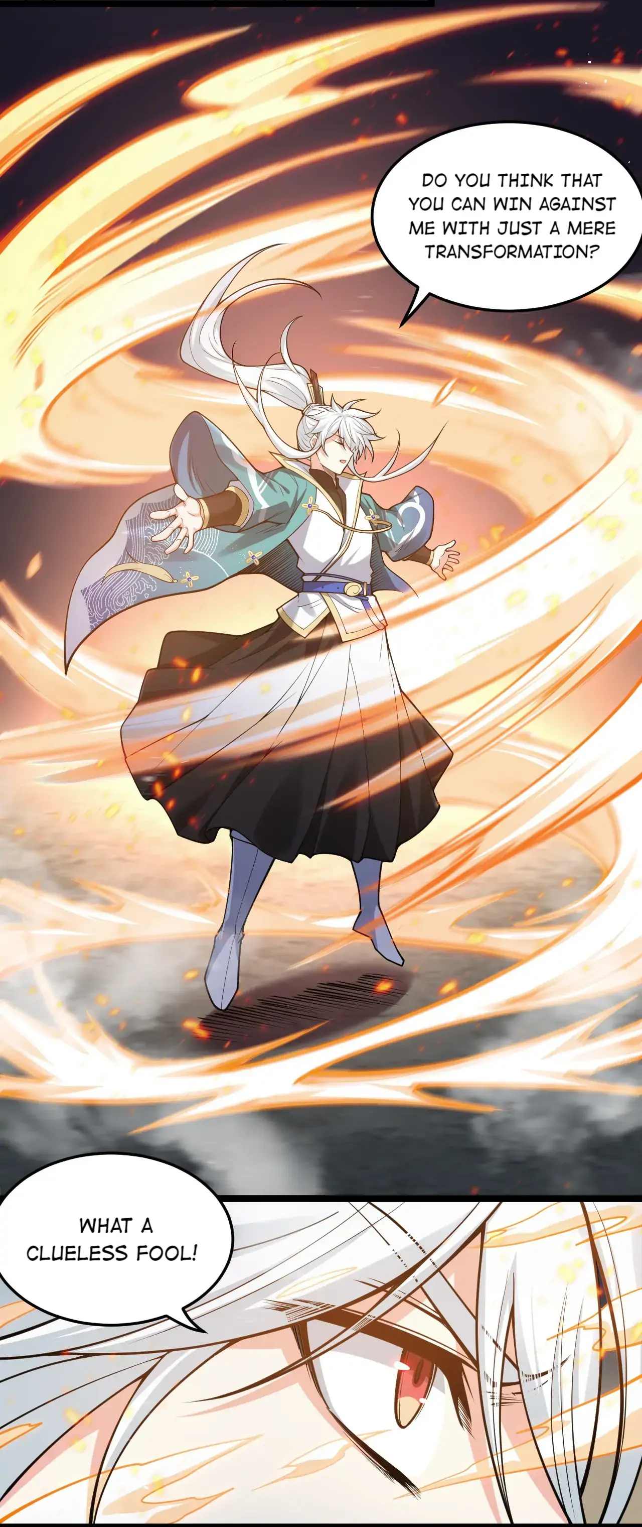 Please Spare Me! Apprentice! Chapter 96.1 - Page 7