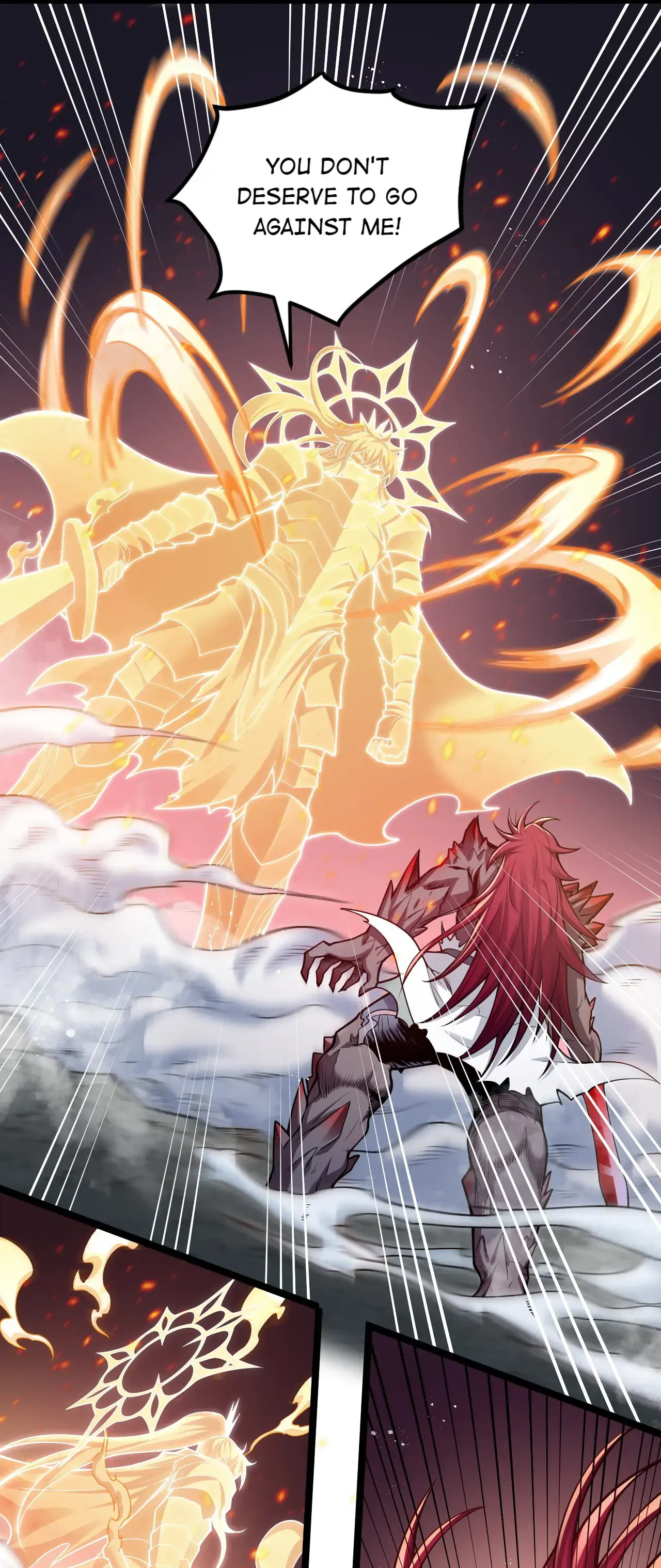 Please Spare Me! Apprentice! Chapter 96.1 - Page 8