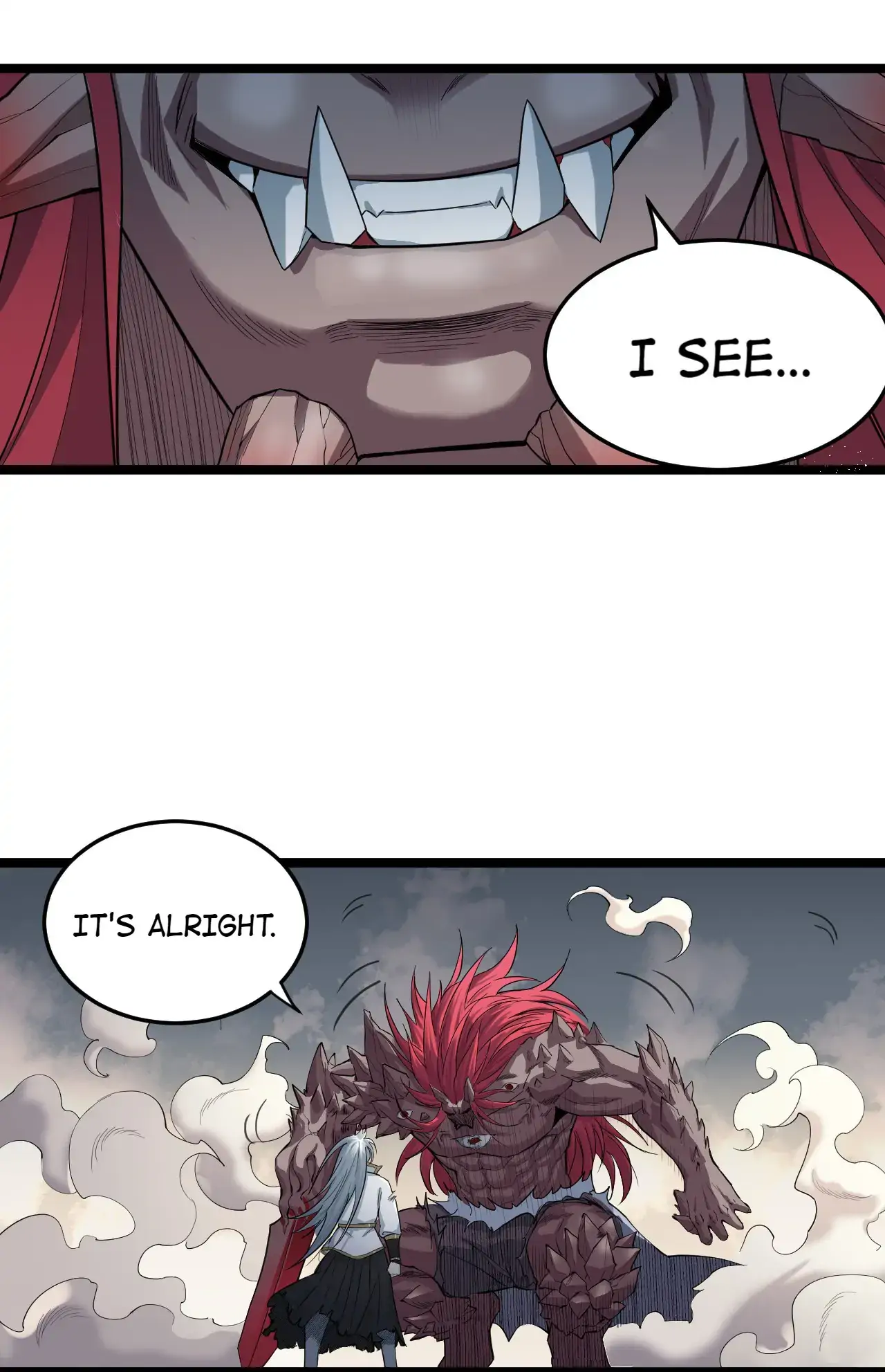 Please Spare Me! Apprentice! Chapter 96.2 - Page 12