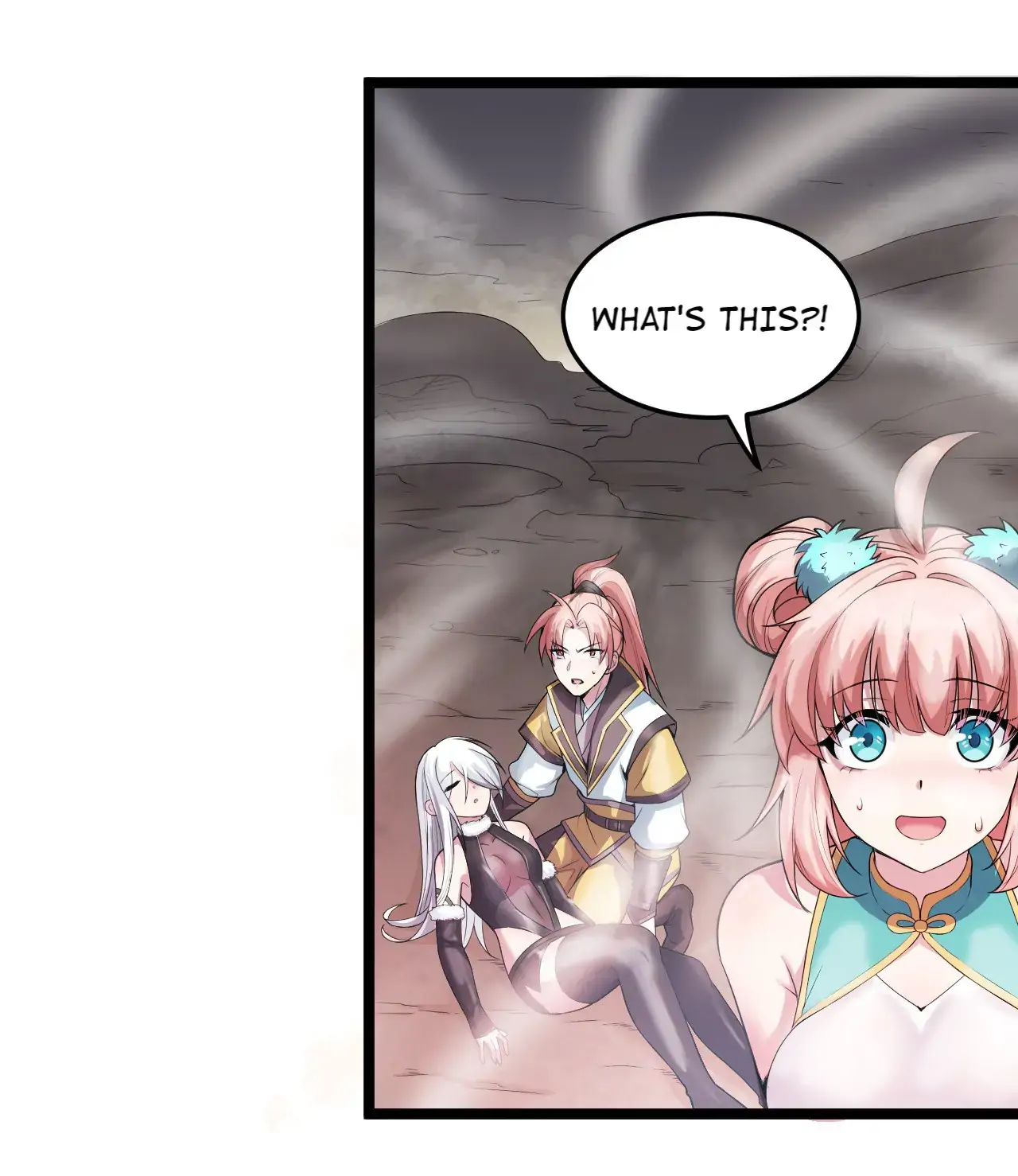 Please Spare Me! Apprentice! Chapter 96.2 - Page 22