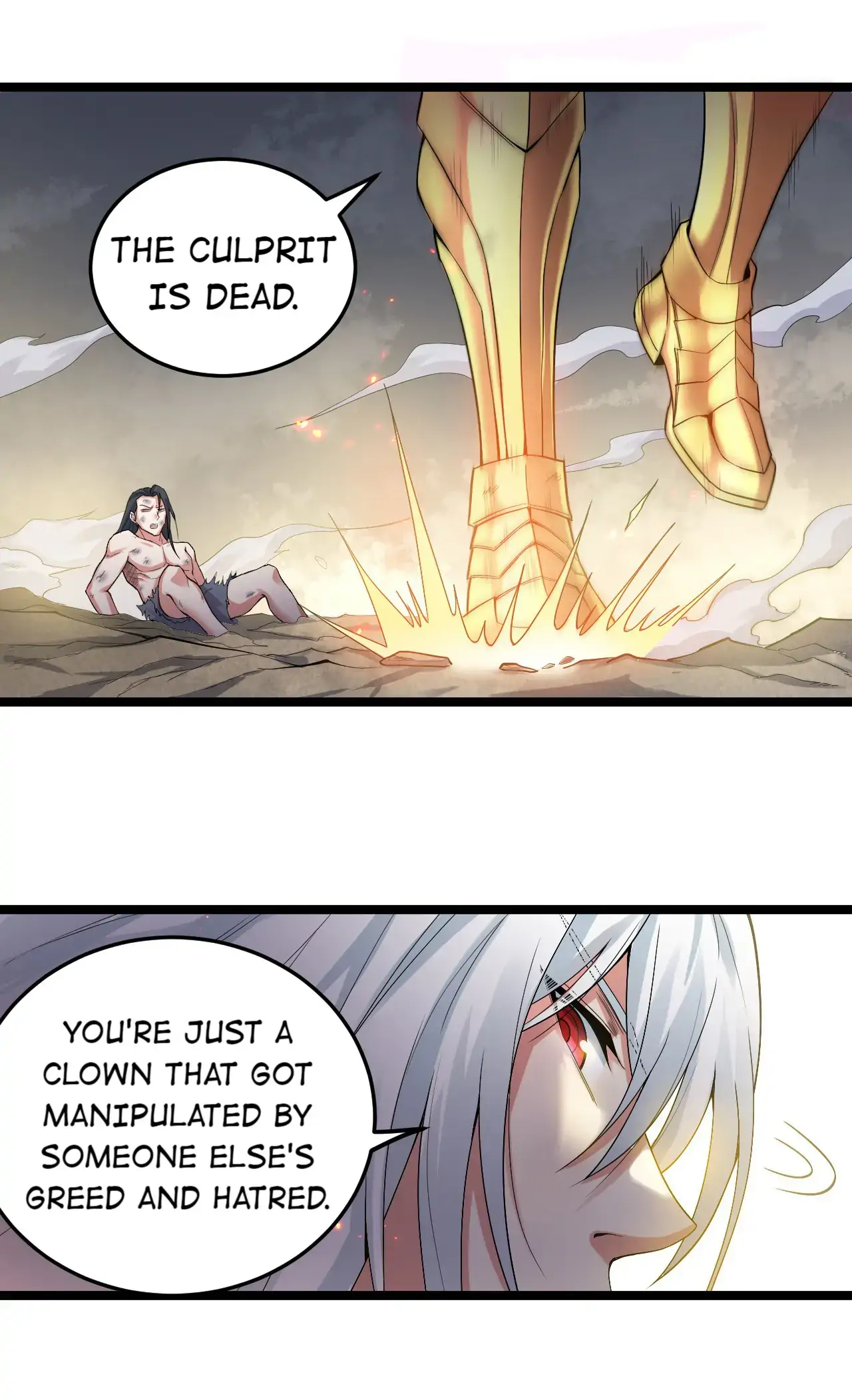 Please Spare Me! Apprentice! Chapter 96.2 - Page 34