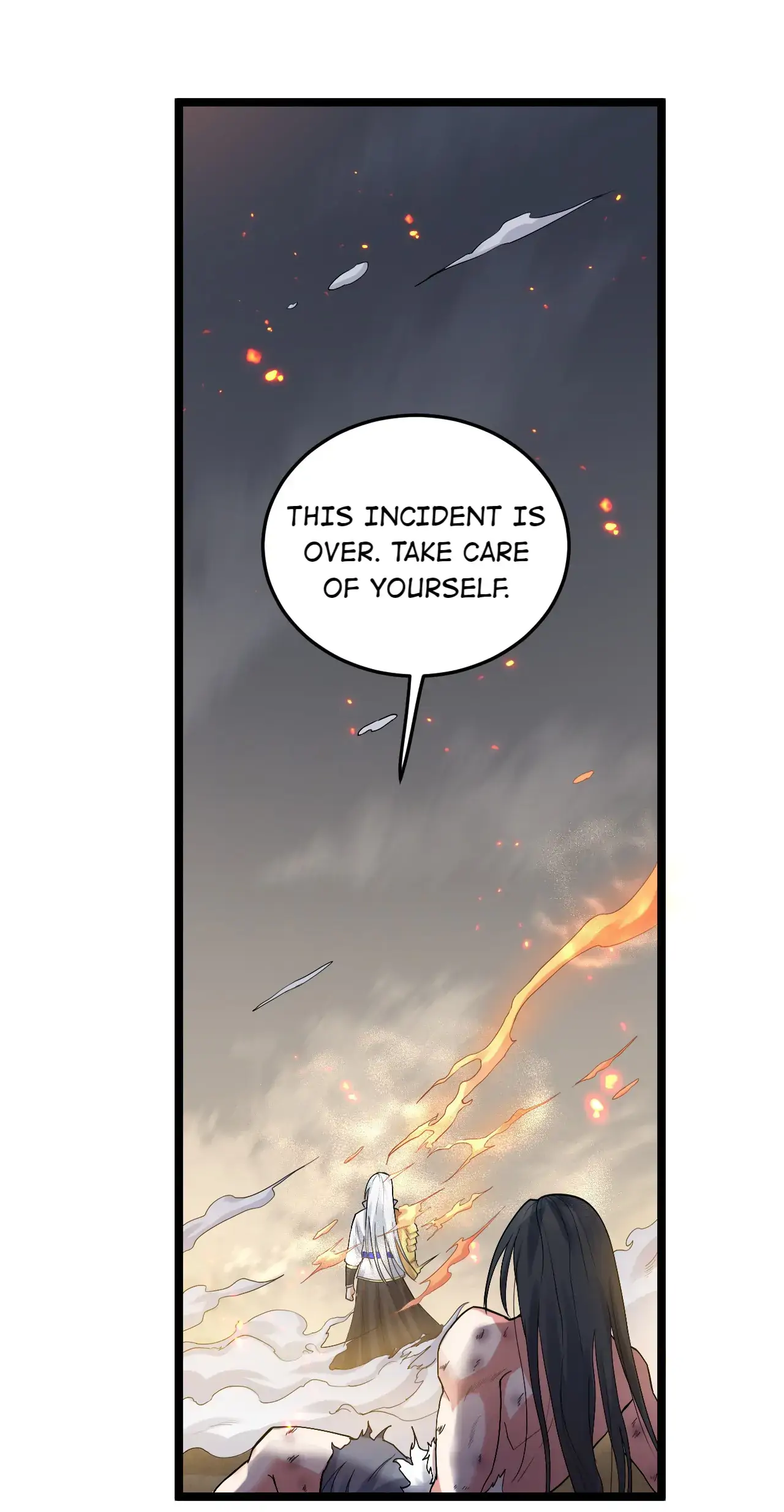 Please Spare Me! Apprentice! Chapter 96.2 - Page 35