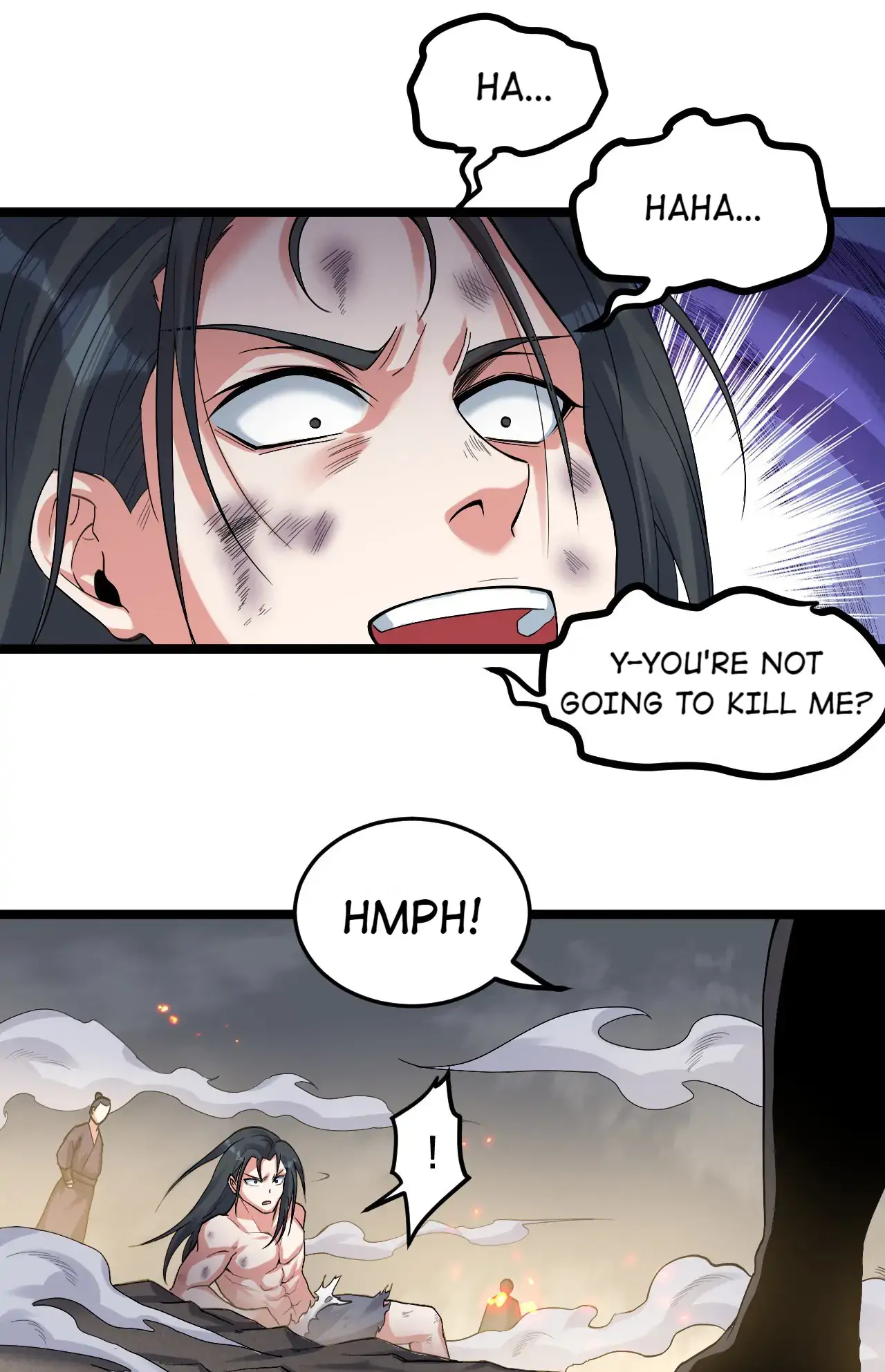 Please Spare Me! Apprentice! Chapter 96.2 - Page 36