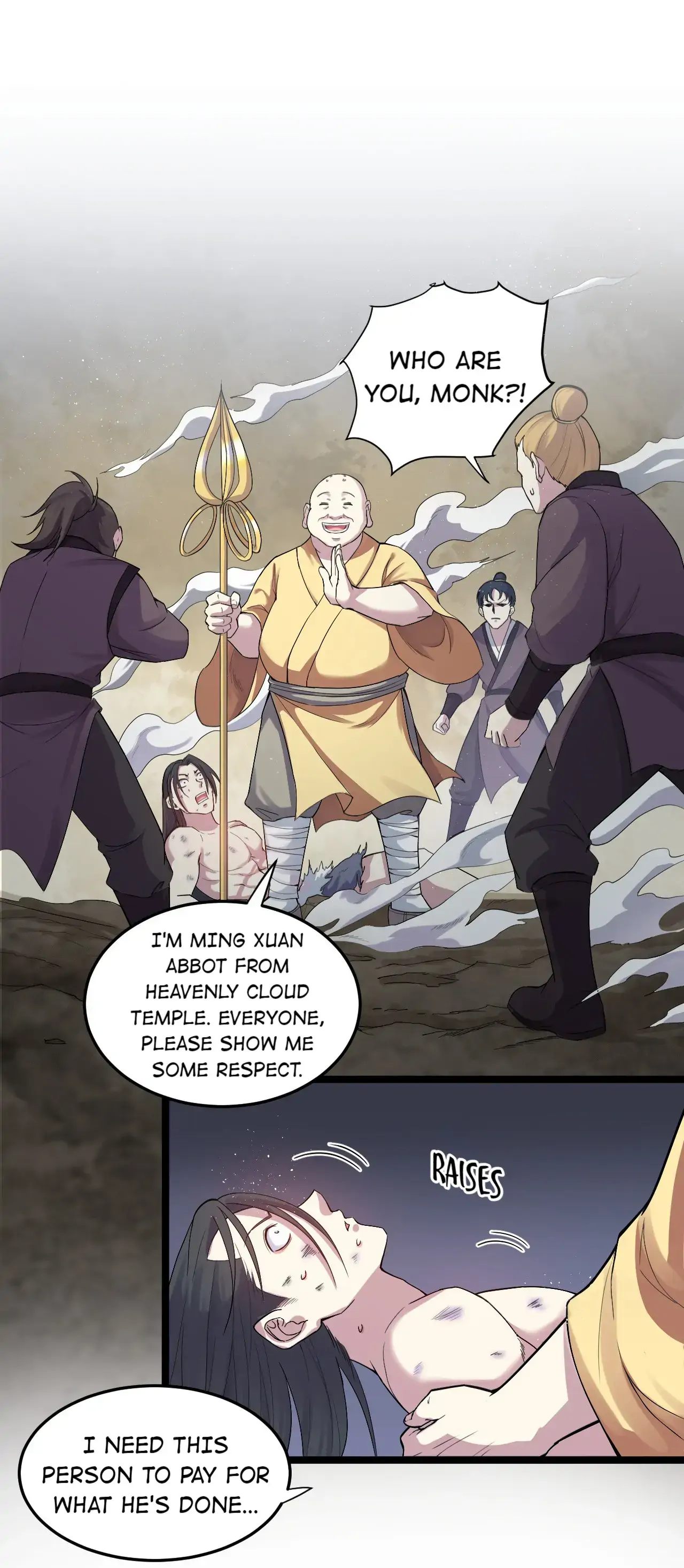 Please Spare Me! Apprentice! Chapter 96.2 - Page 40