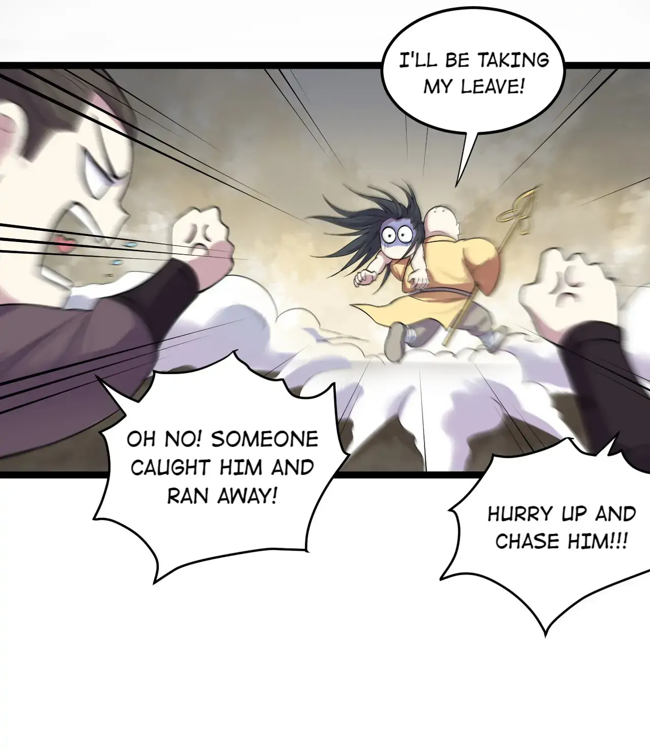 Please Spare Me! Apprentice! Chapter 96.2 - Page 41