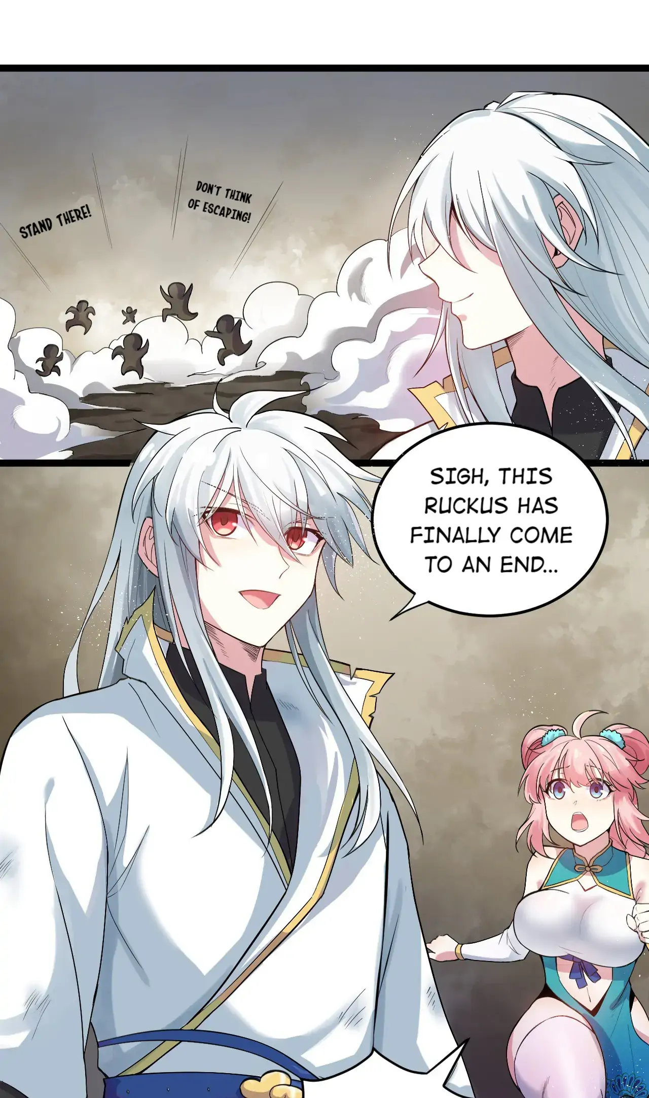 Please Spare Me! Apprentice! Chapter 96.2 - Page 42