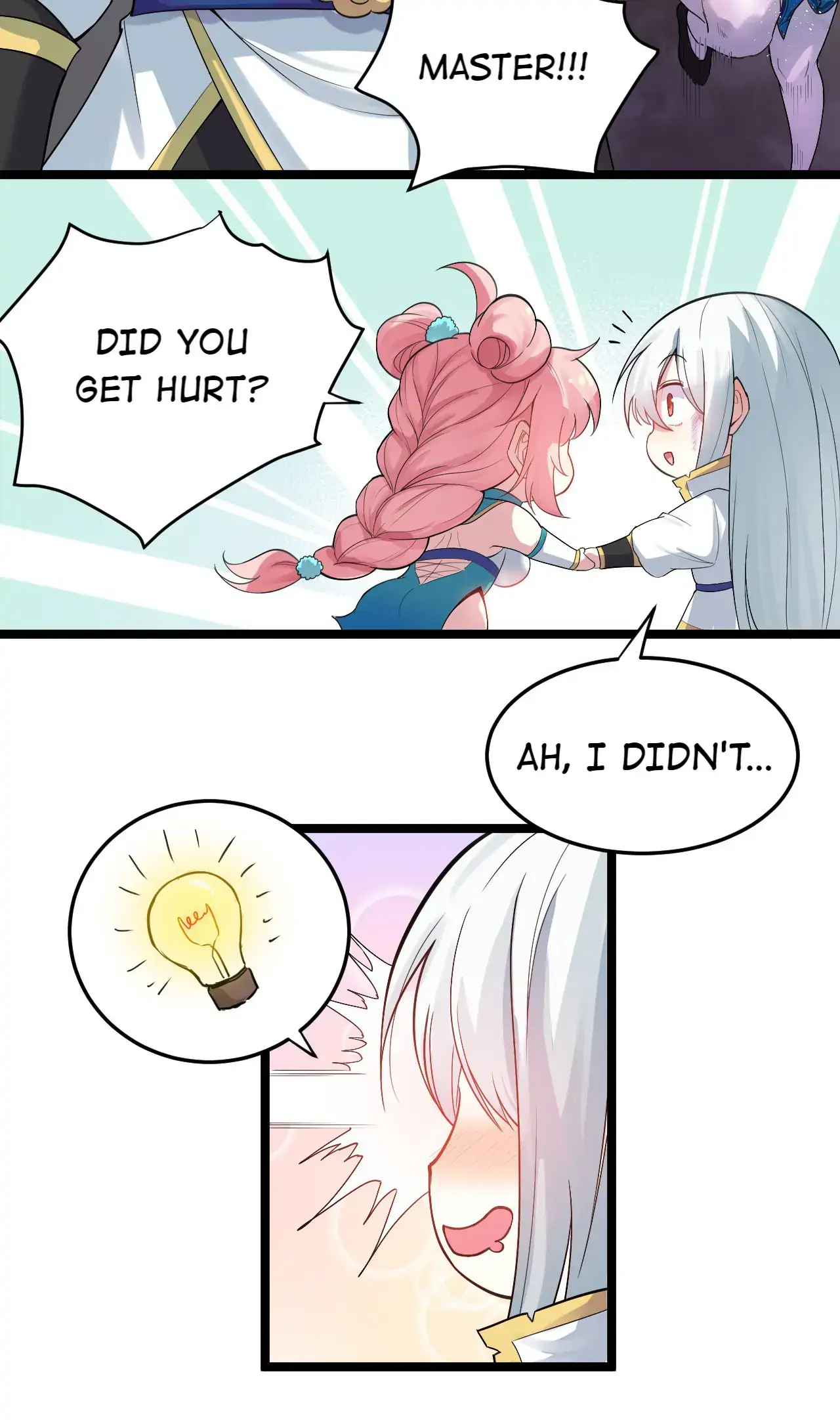 Please Spare Me! Apprentice! Chapter 96.2 - Page 43