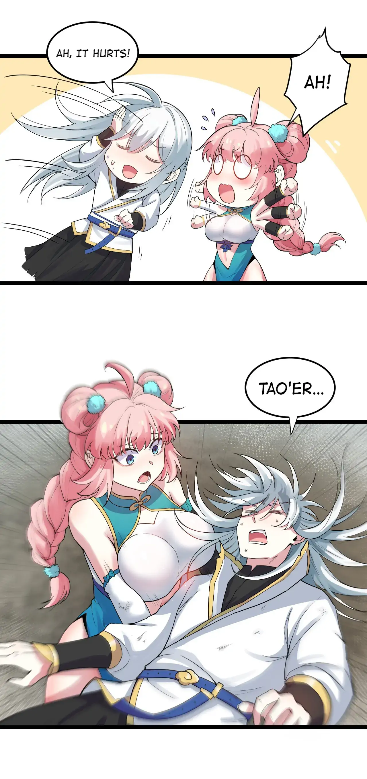 Please Spare Me! Apprentice! Chapter 96.2 - Page 44