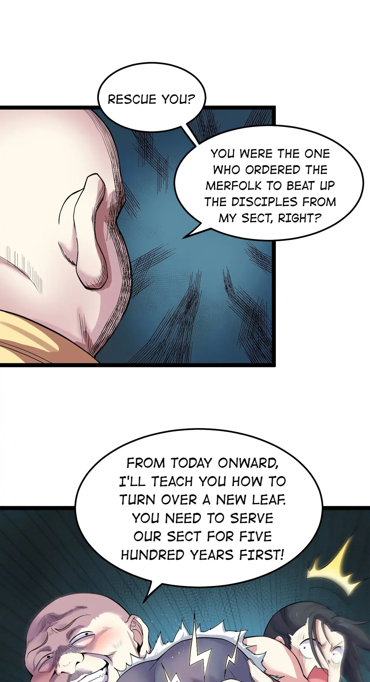 Please Spare Me! Apprentice! Chapter 96.2 - Page 49