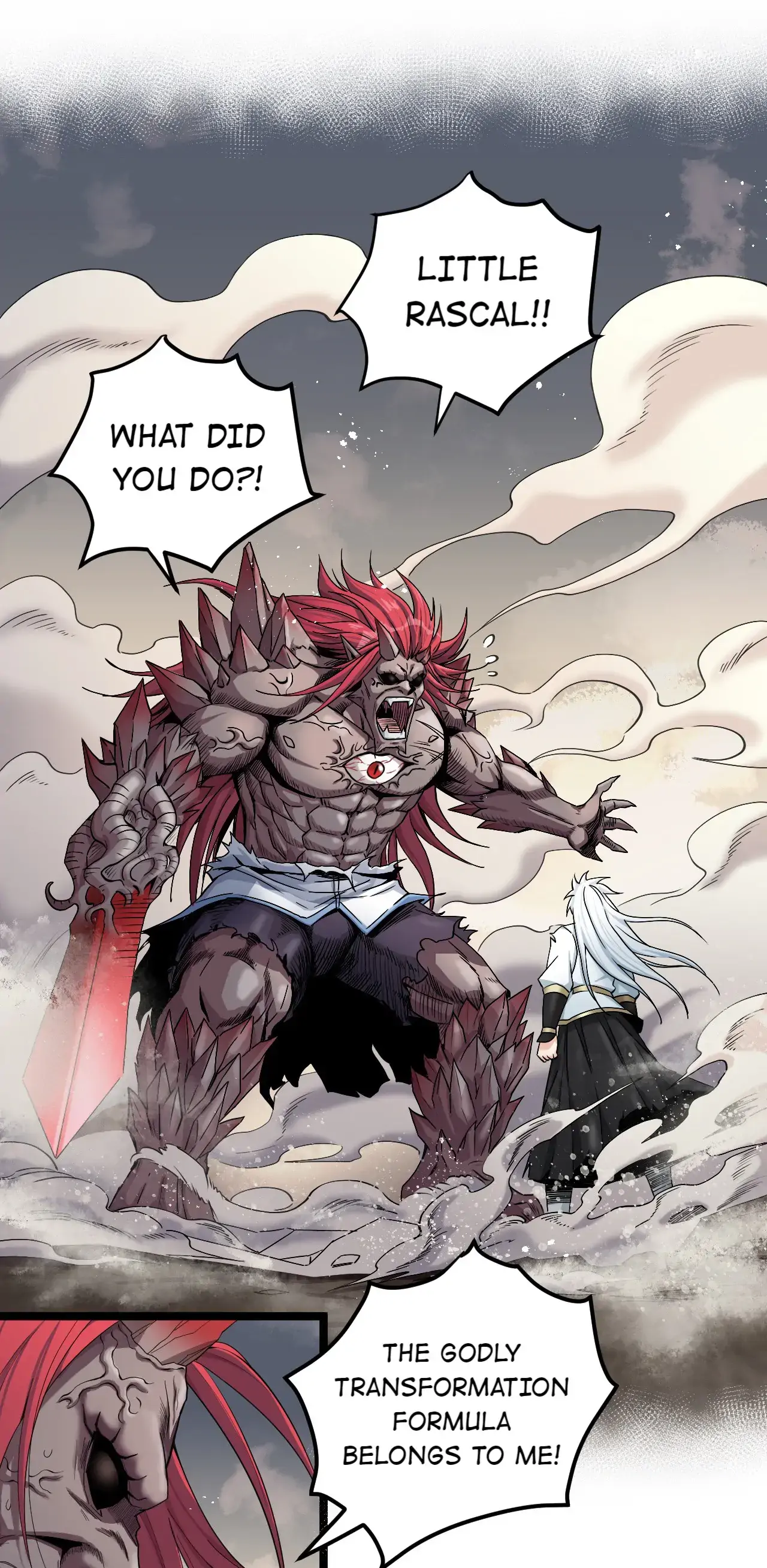 Please Spare Me! Apprentice! Chapter 96.2 - Page 6