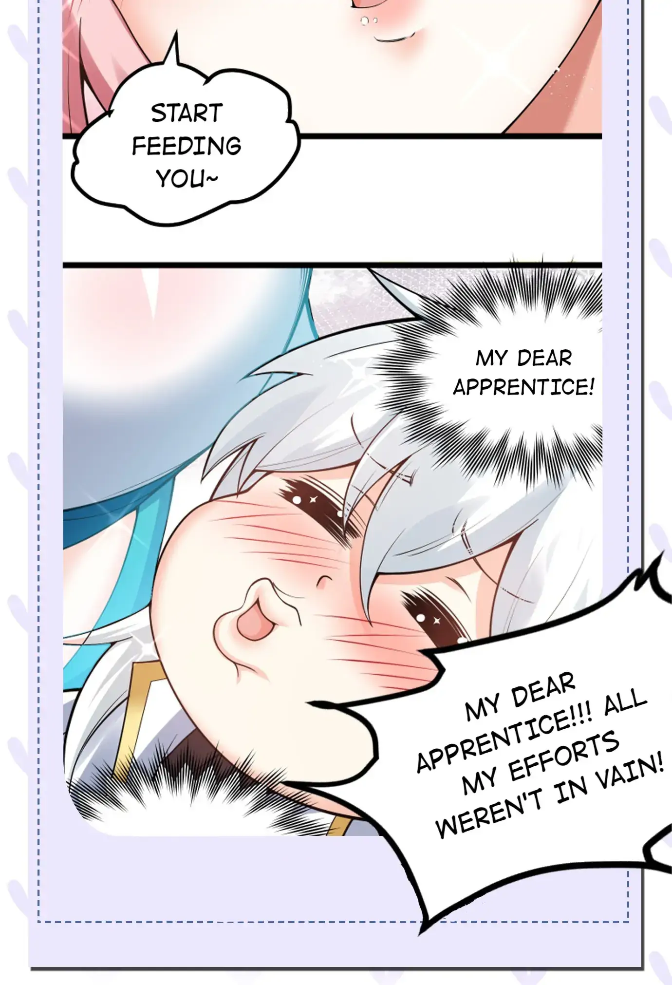 Please Spare Me! Apprentice! Chapter 96.2 - Page 56