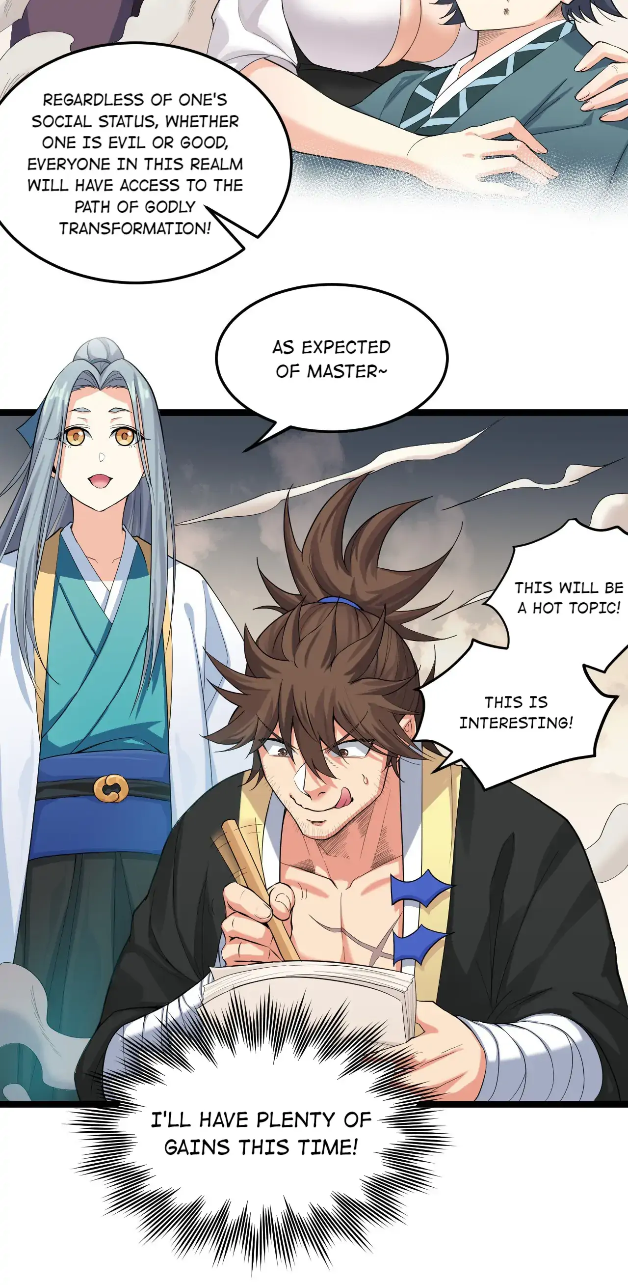 Please Spare Me! Apprentice! Chapter 96.2 - Page 9