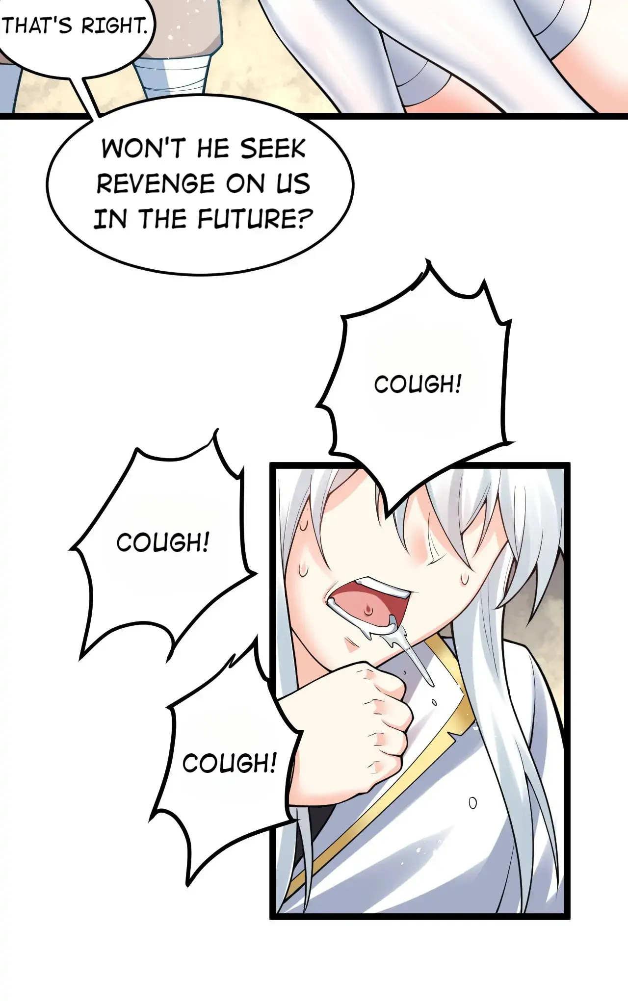 Please Spare Me! Apprentice! Chapter 96.3 - Page 12